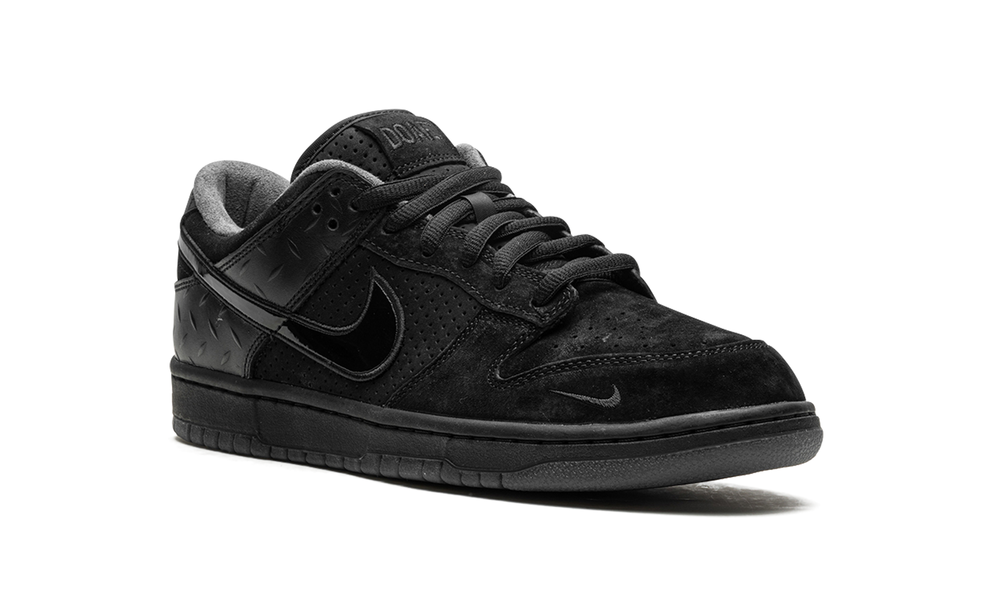 Dunk Low Black "division Street - What The Duck Alternate" - 7
