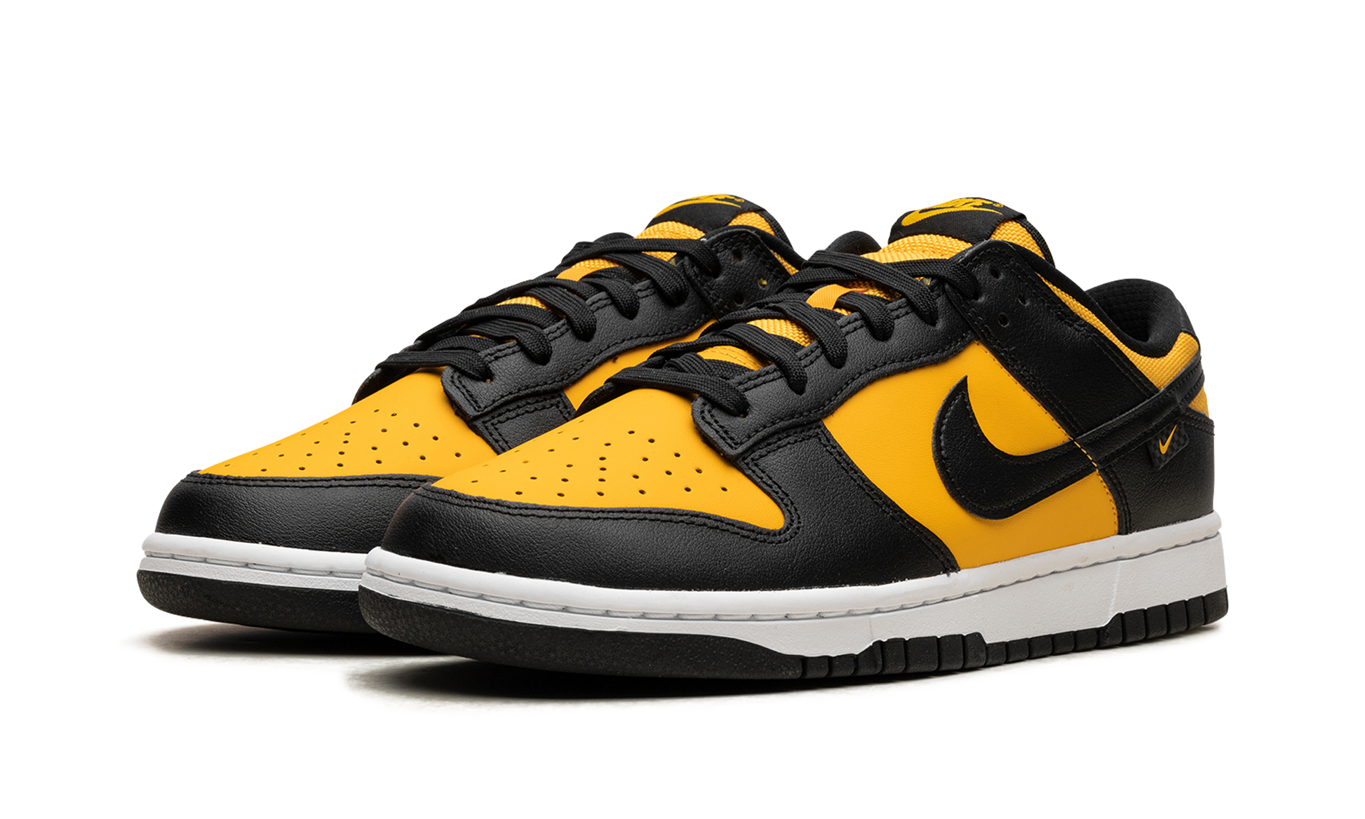 Dunk Low "black University Gold" - 2