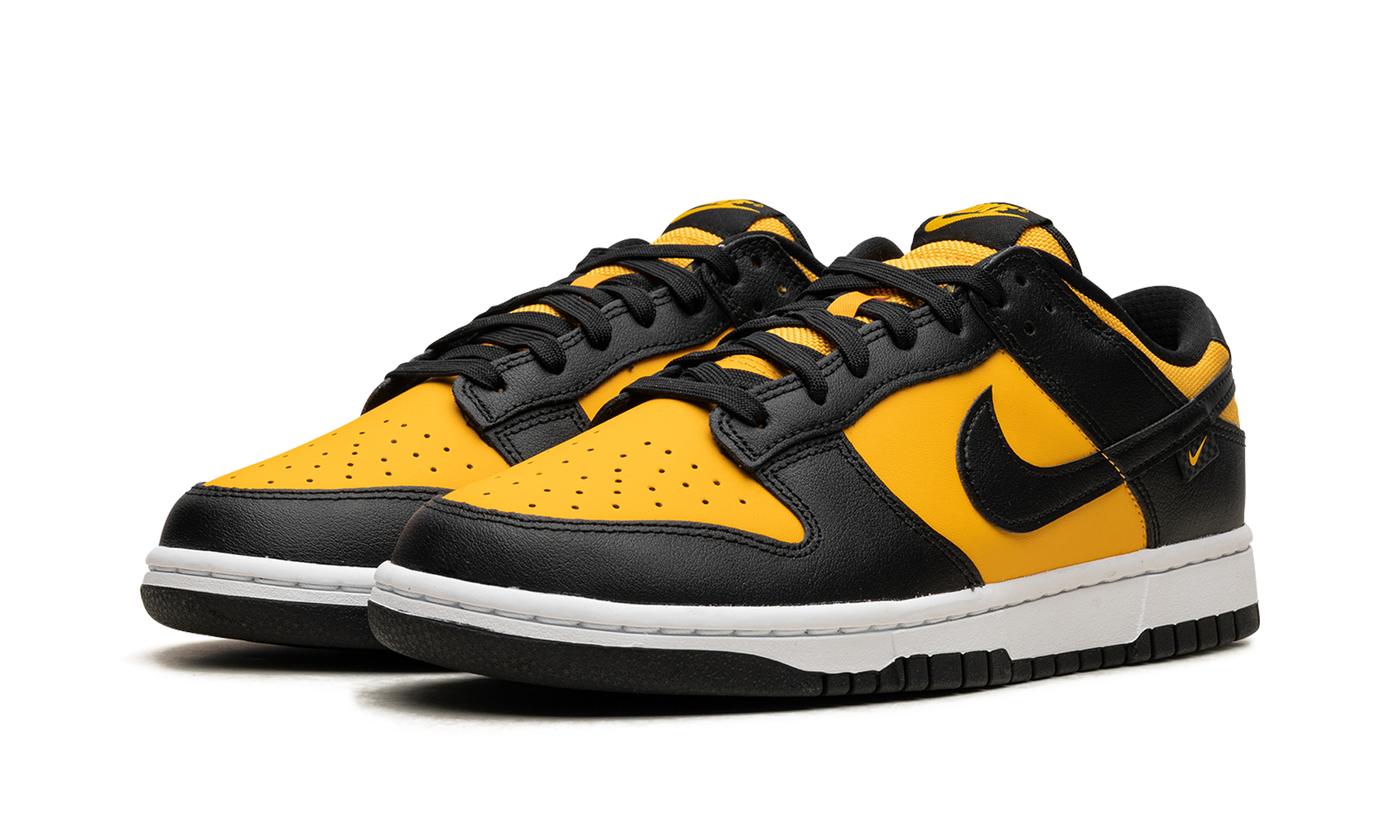 Dunk Low "black University Gold" - 2