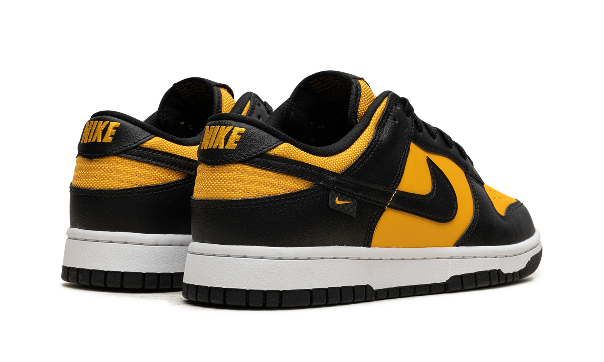 Dunk Low "black University Gold" - 3