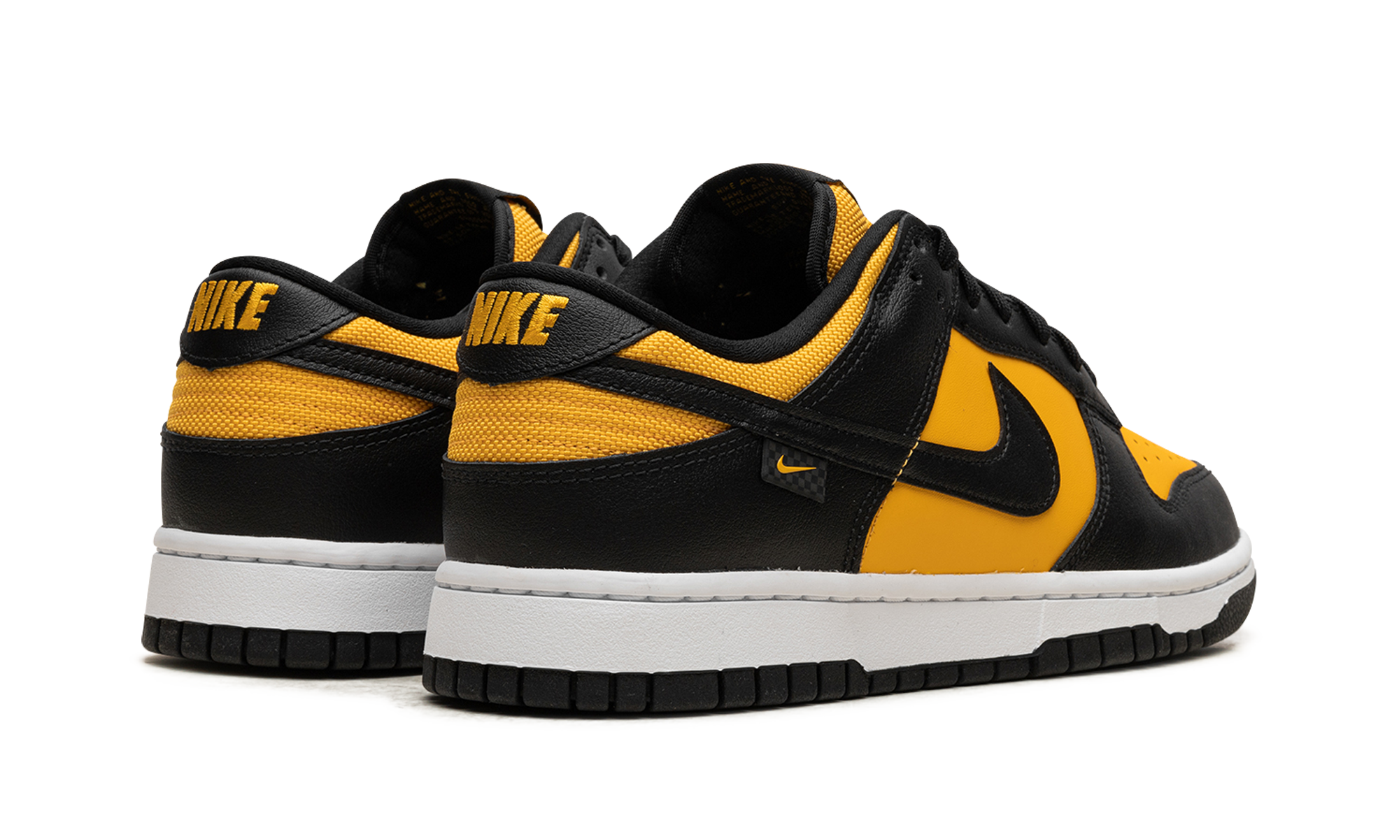 Dunk Low "black University Gold" - 3
