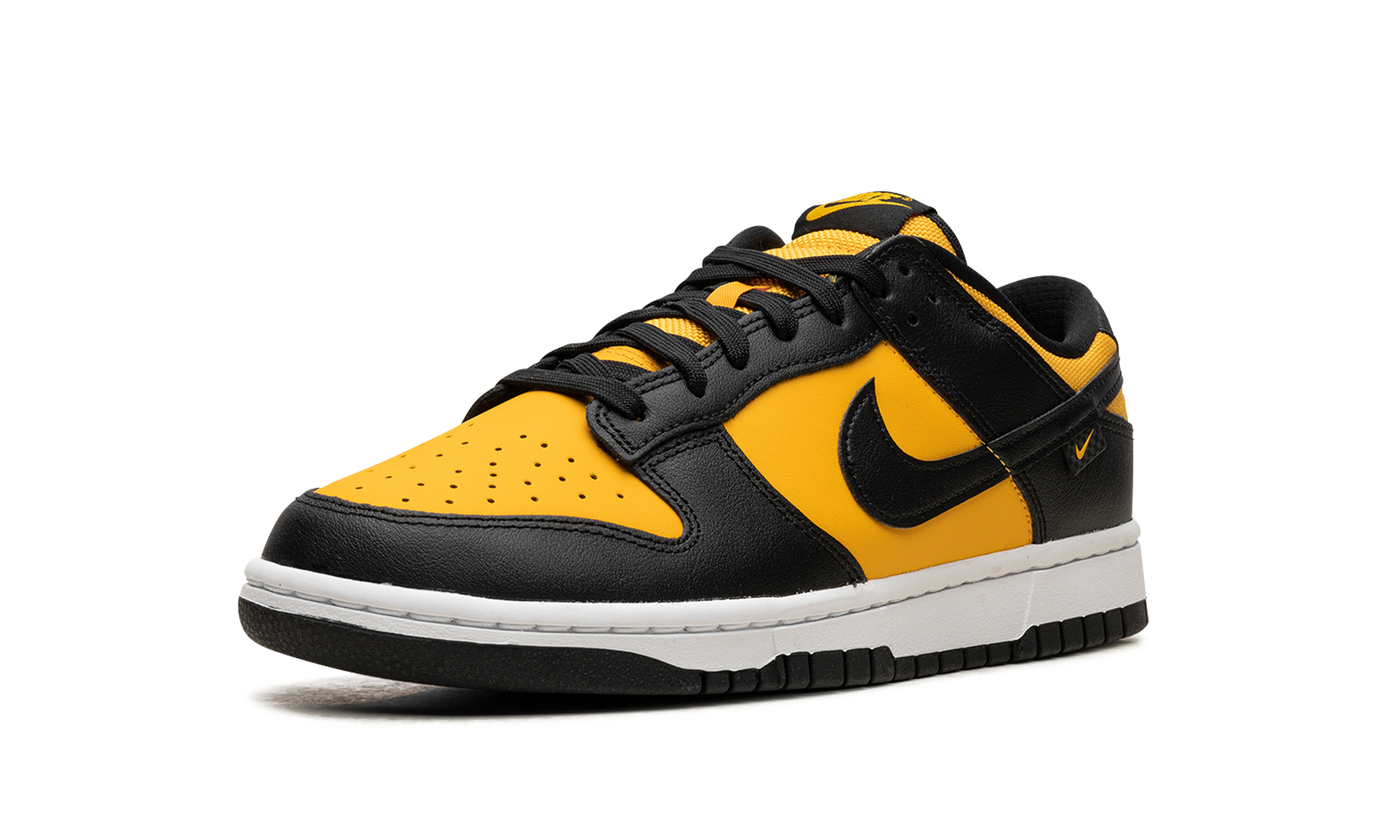 Dunk Low "black University Gold" - 4
