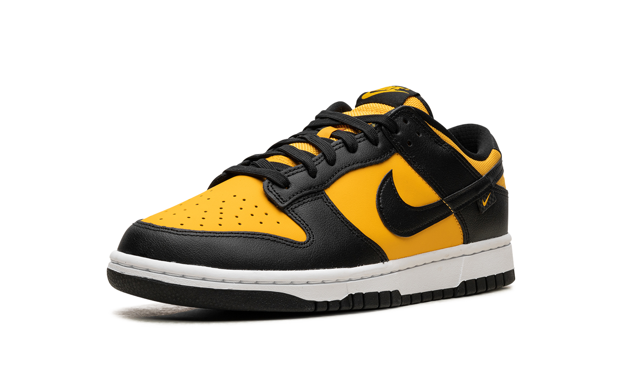 Dunk Low "black University Gold" - 4