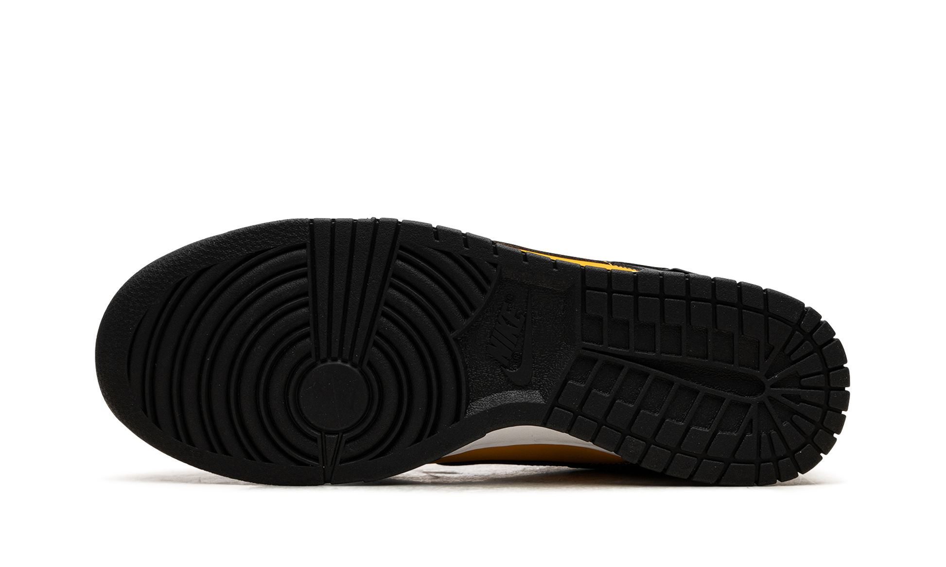 Dunk Low "black University Gold" - 5
