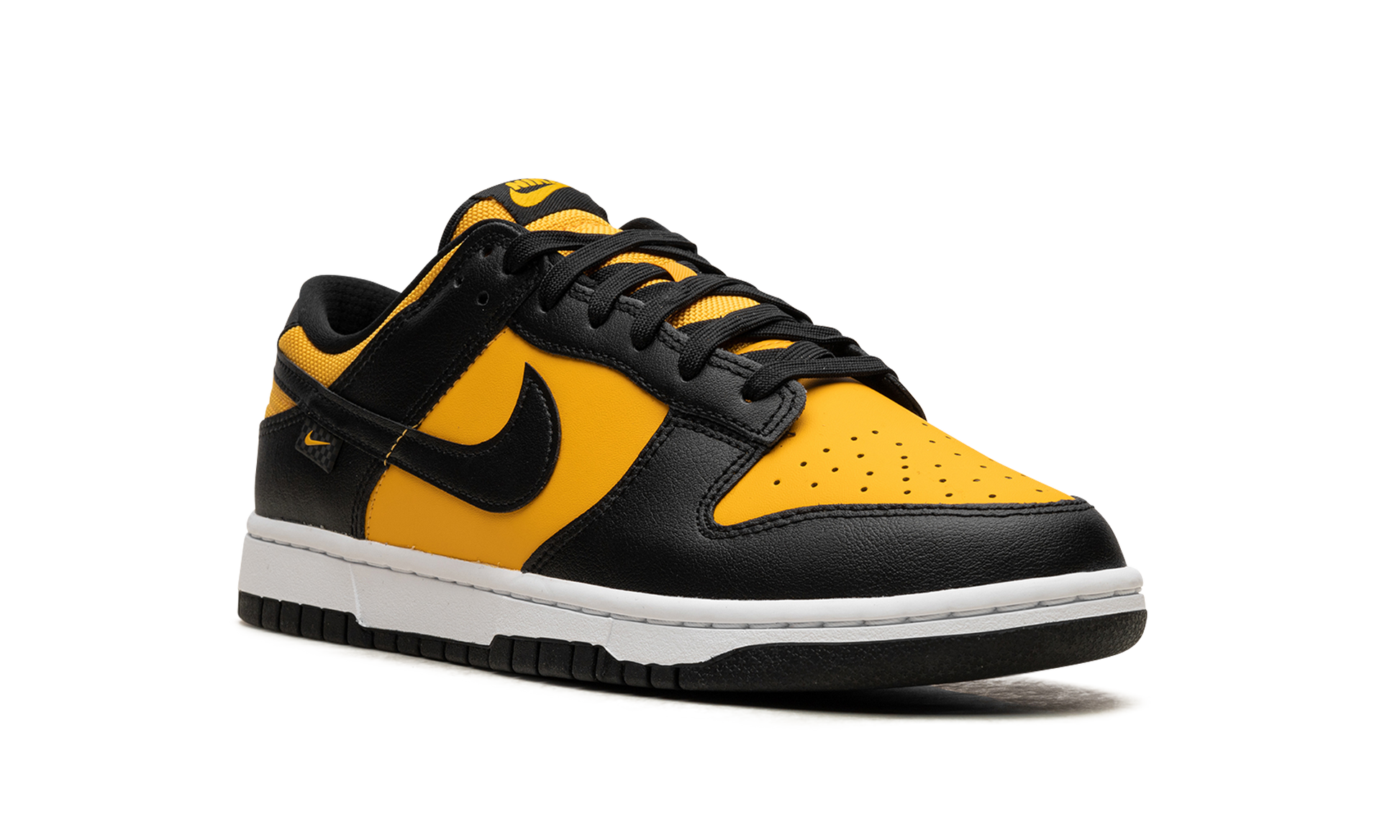 Dunk Low "black University Gold" - 7