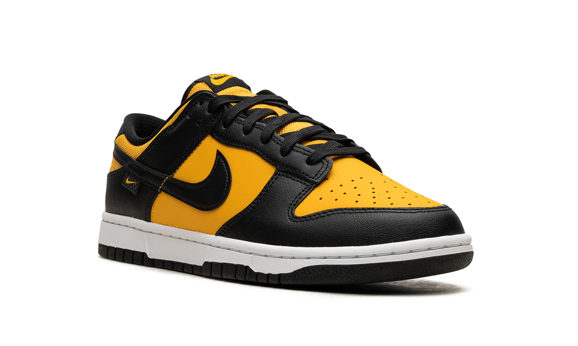 Dunk Low "black University Gold" - 7