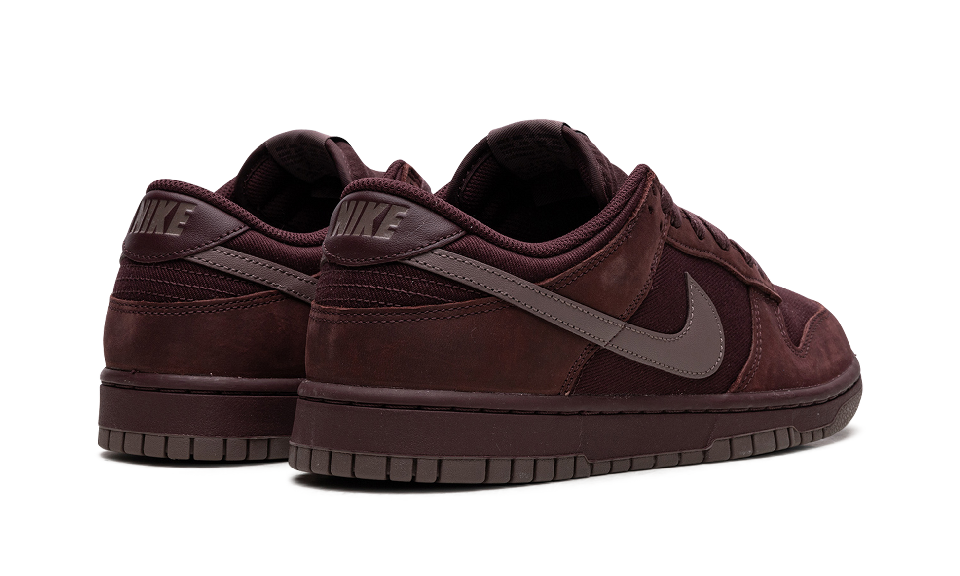 Dunk Low "burgundy Crush" - 3