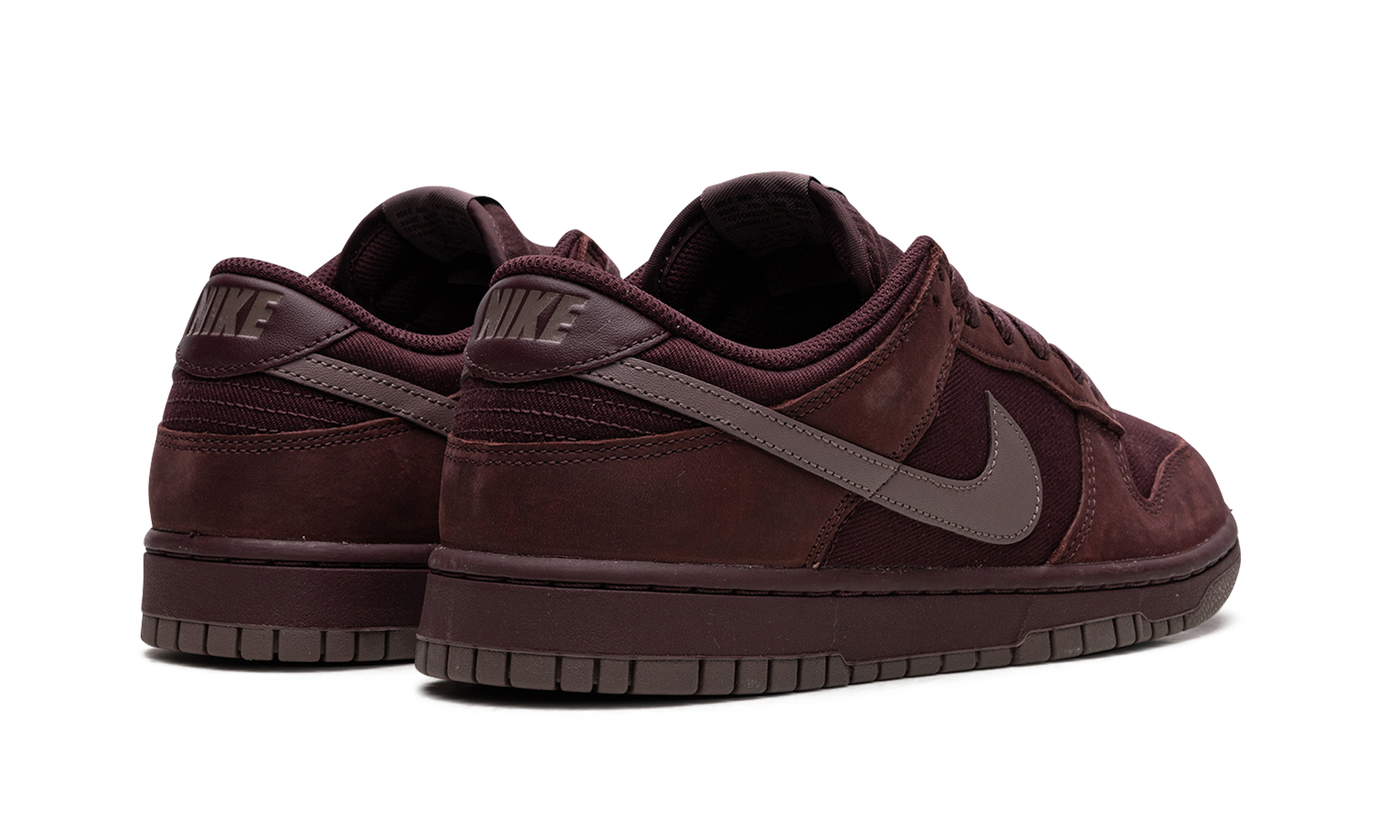 Dunk Low "burgundy Crush" - 3