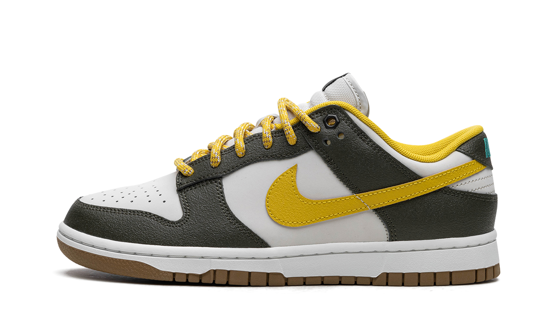 Dunk Low "cargo Khaki / Vivid Sulfur" - 1