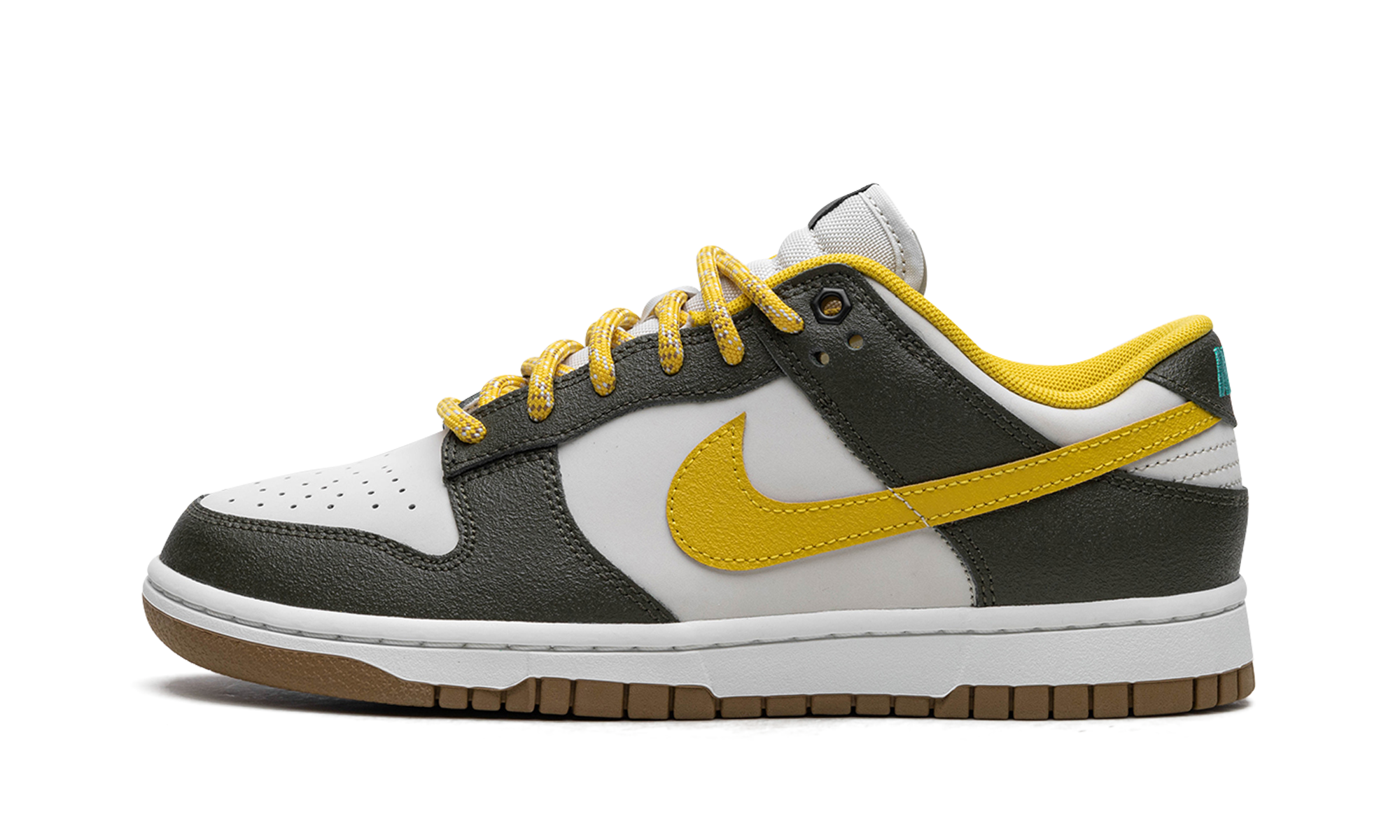 Dunk Low "cargo Khaki / Vivid Sulfur" - 1