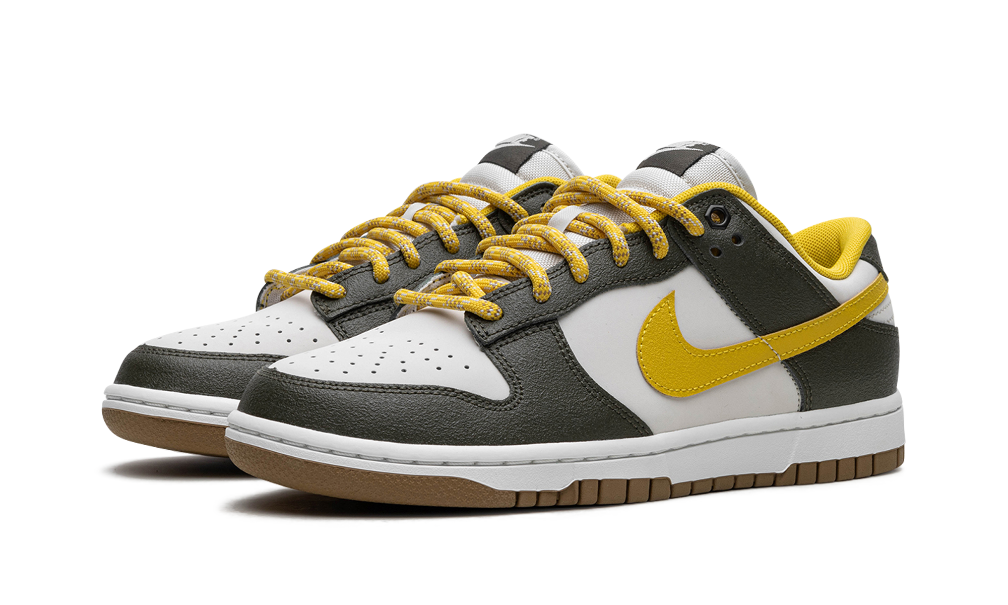 Dunk Low "cargo Khaki / Vivid Sulfur" - 2