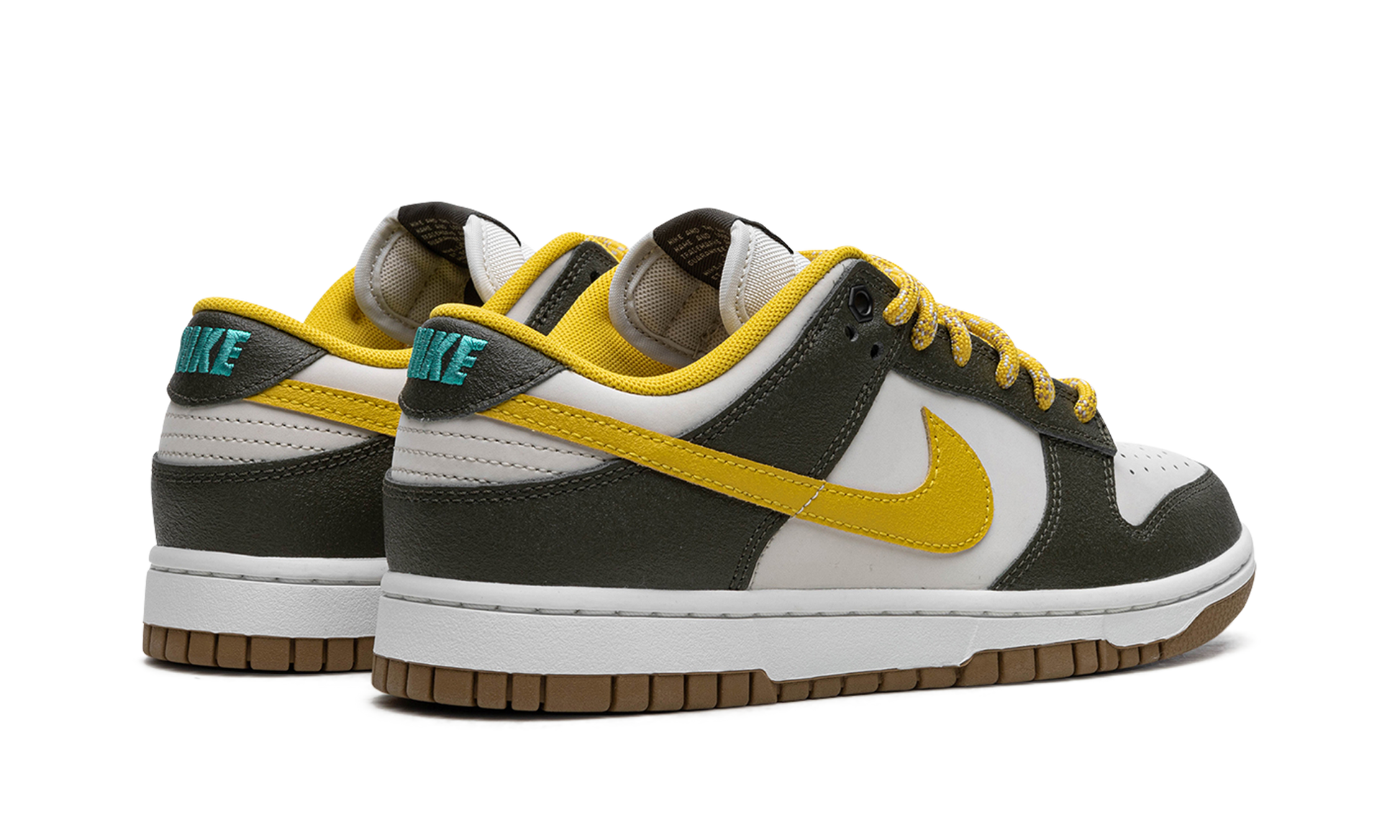 Dunk Low "cargo Khaki / Vivid Sulfur" - 3