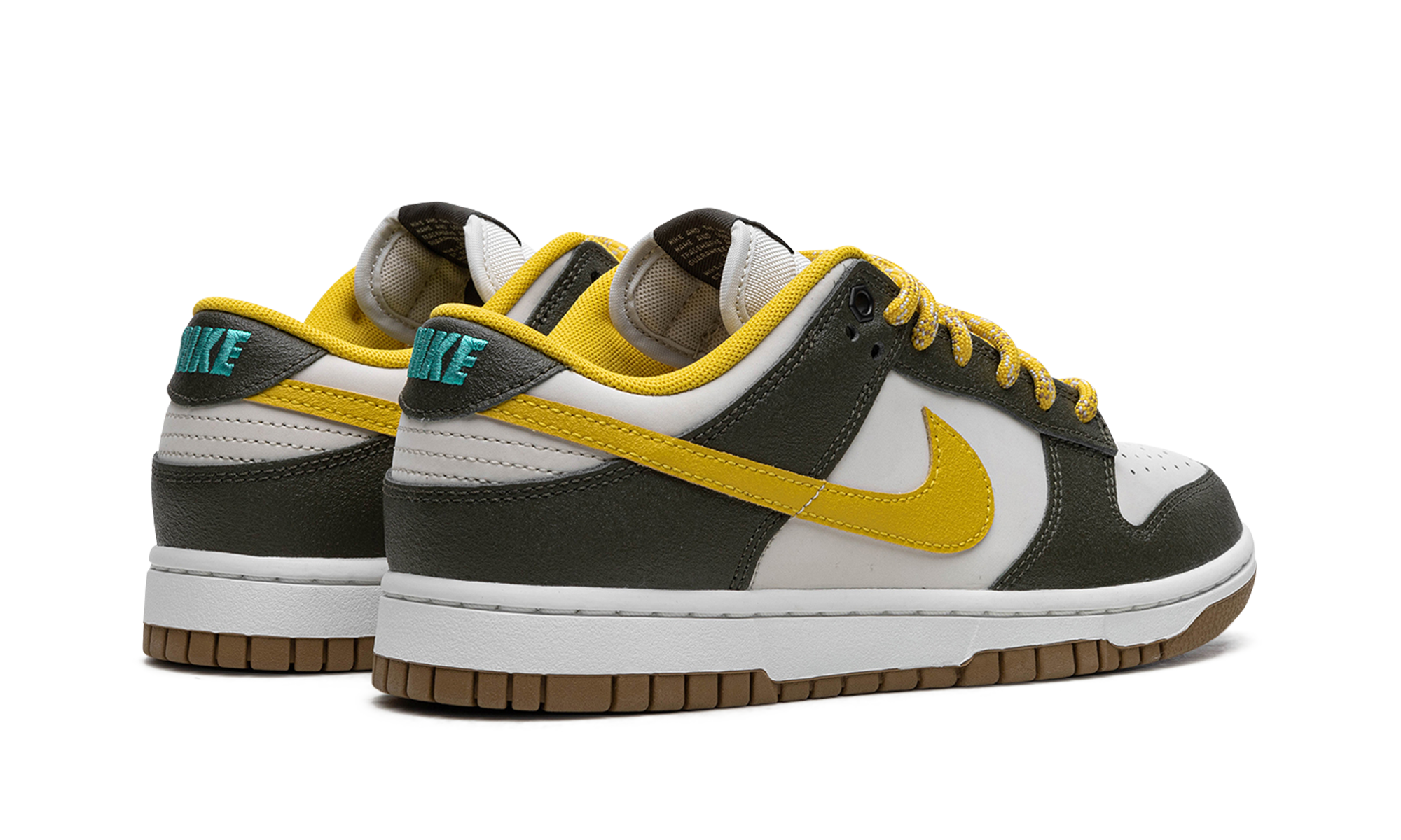 Dunk Low "cargo Khaki / Vivid Sulfur" - 3