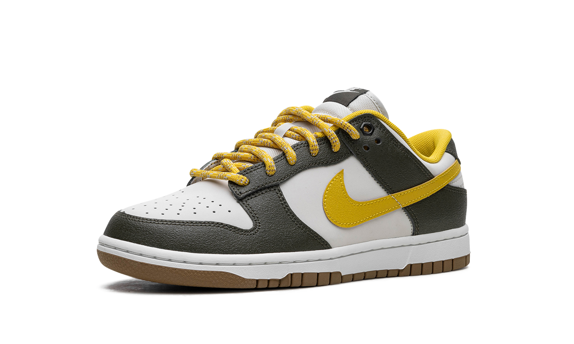 Dunk Low "cargo Khaki / Vivid Sulfur" - 4