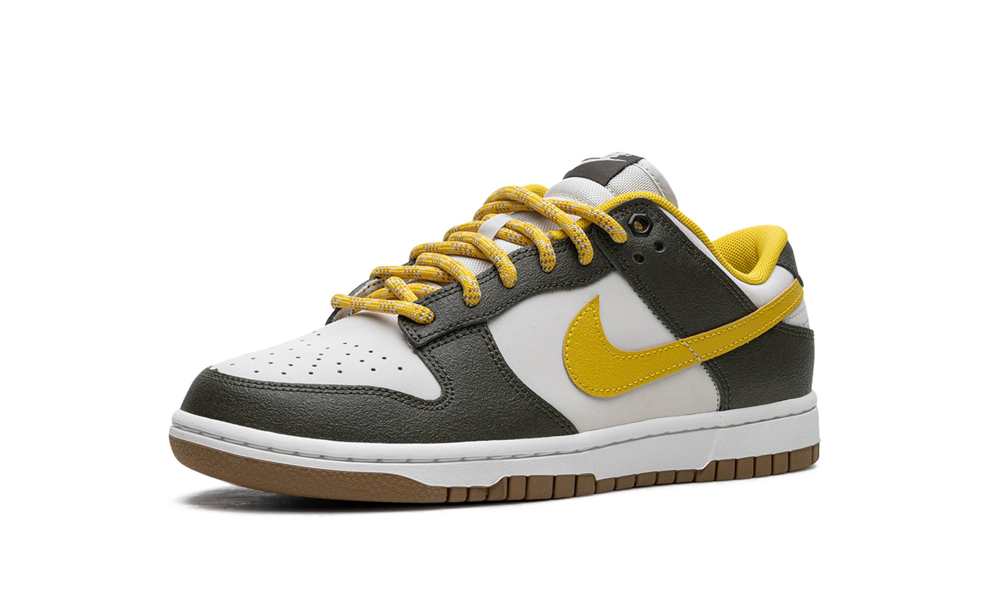 Dunk Low "cargo Khaki / Vivid Sulfur" - 4