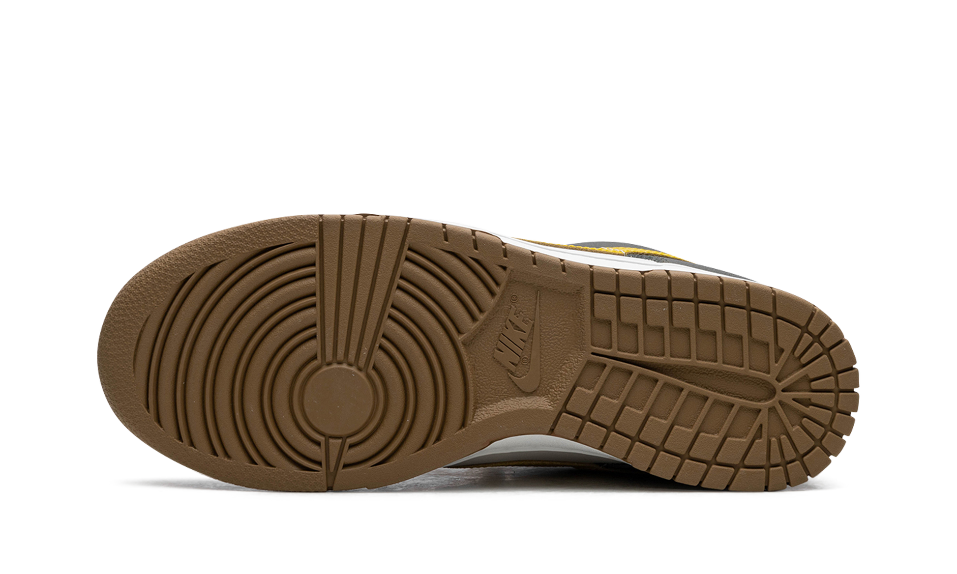 Dunk Low "cargo Khaki / Vivid Sulfur" - 5