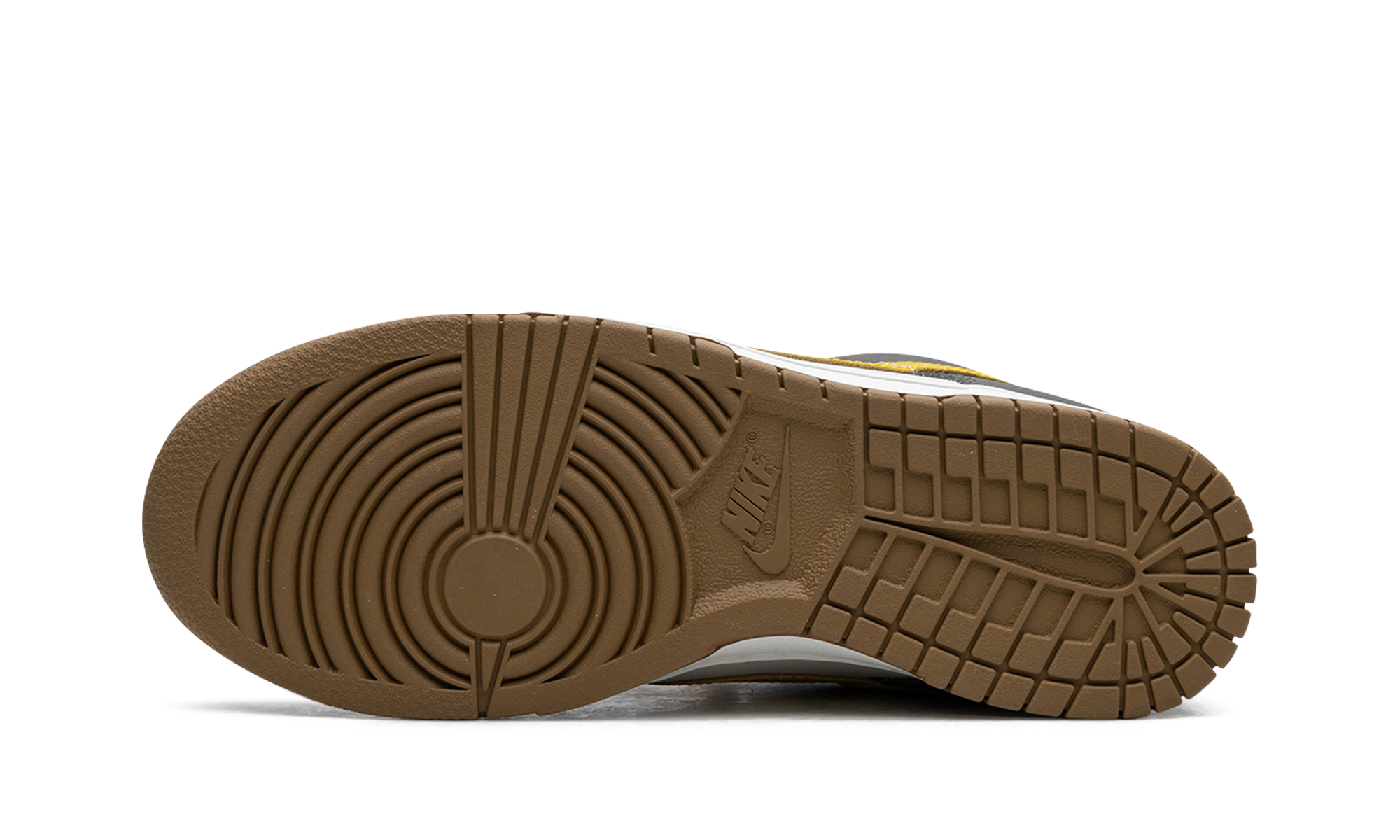 Dunk Low "cargo Khaki / Vivid Sulfur" - 5