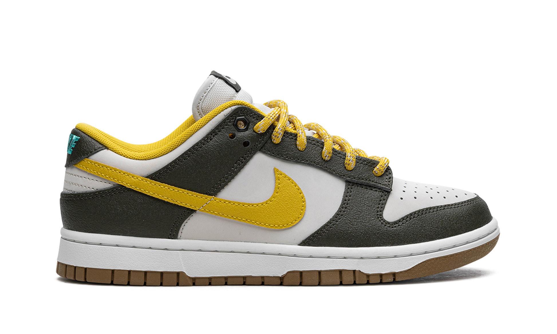 Dunk Low "cargo Khaki / Vivid Sulfur" - 6