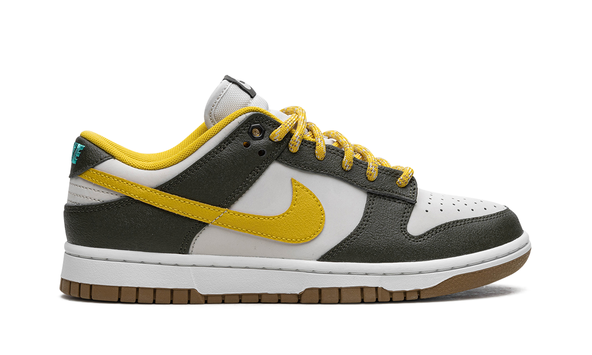 Dunk Low "cargo Khaki / Vivid Sulfur" - 6