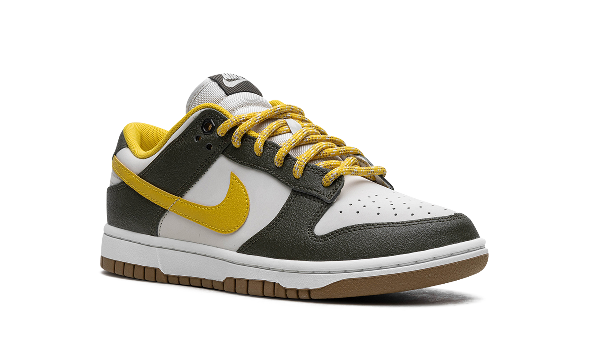 Dunk Low "cargo Khaki / Vivid Sulfur" - 7