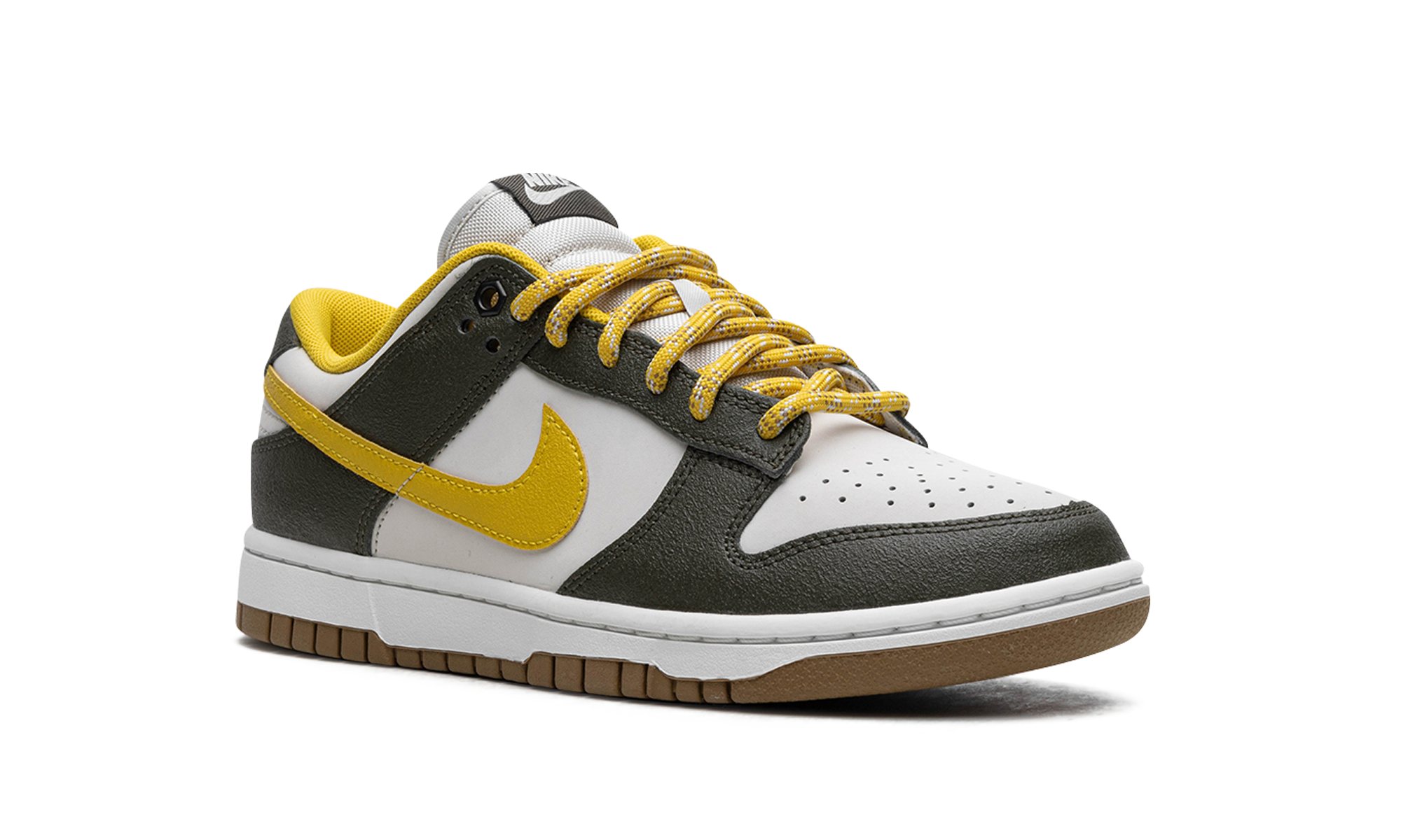 Dunk Low "cargo Khaki / Vivid Sulfur" - 7