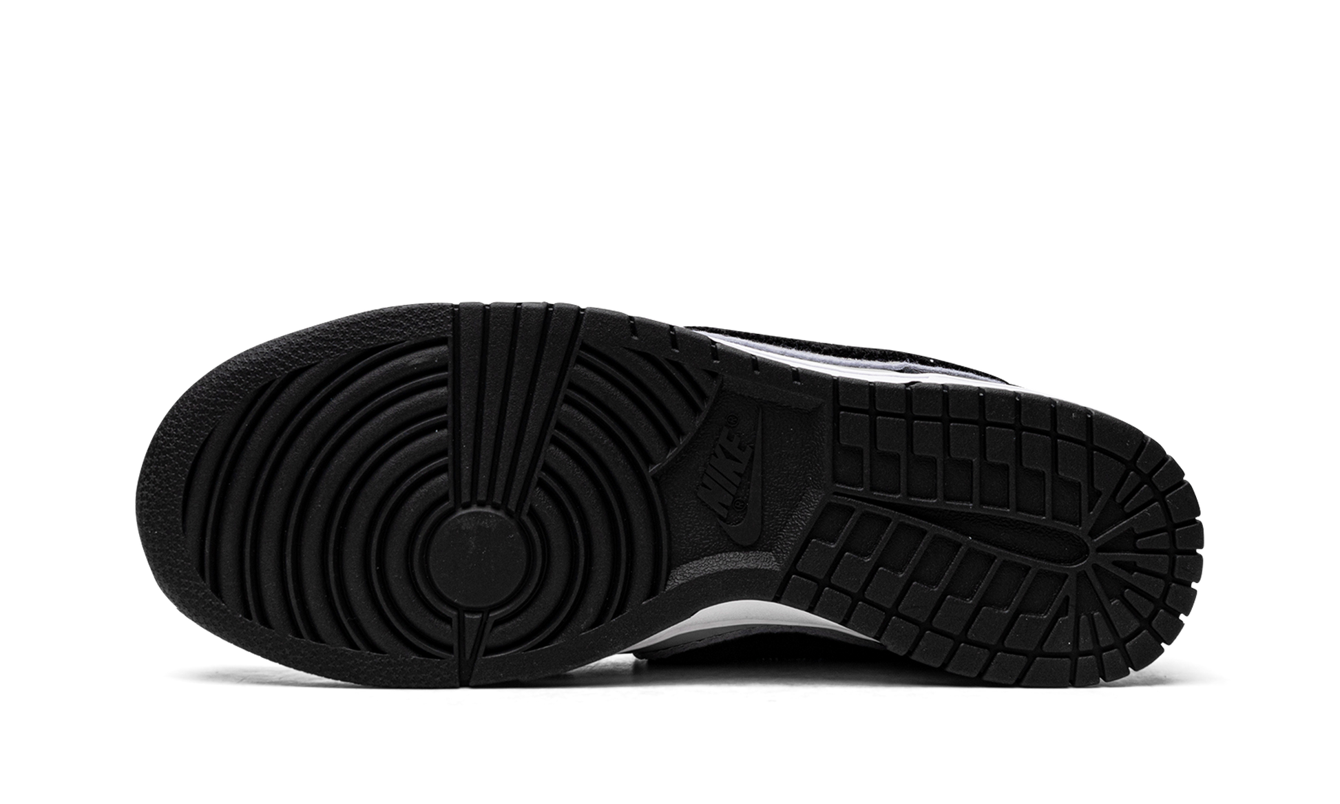 Dunk Low "chenille Swoosh Black Grey" - 5
