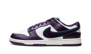 Dunk Low "chenille Swoosh - Grand Purple" - 1