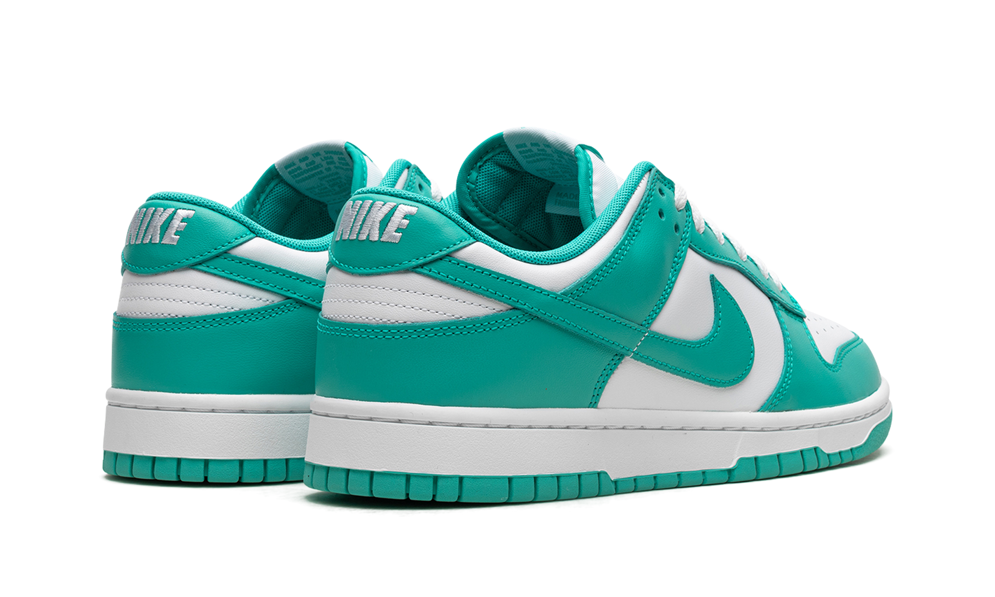 Dunk Low "clear Jade" - 3