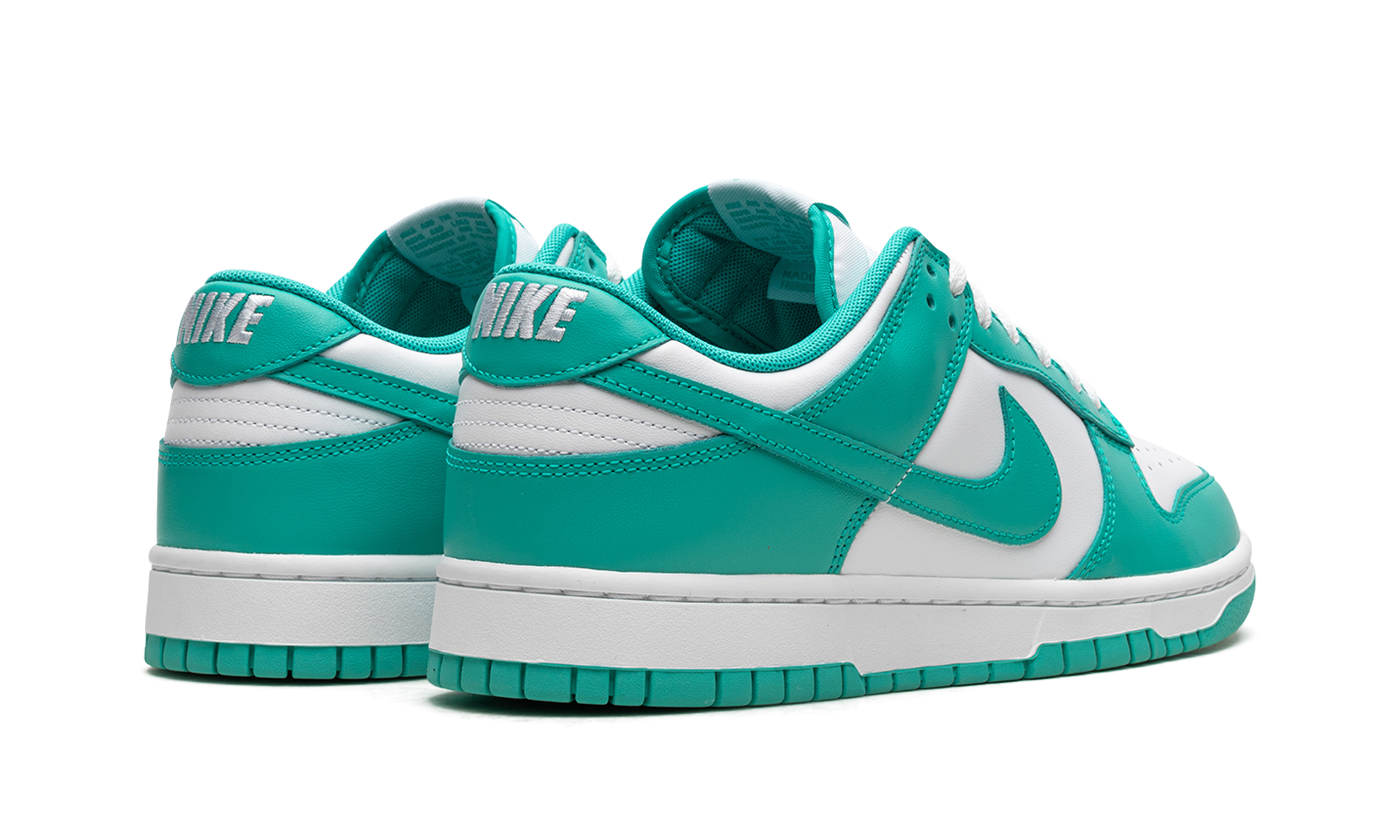 Dunk Low "clear Jade" - 3