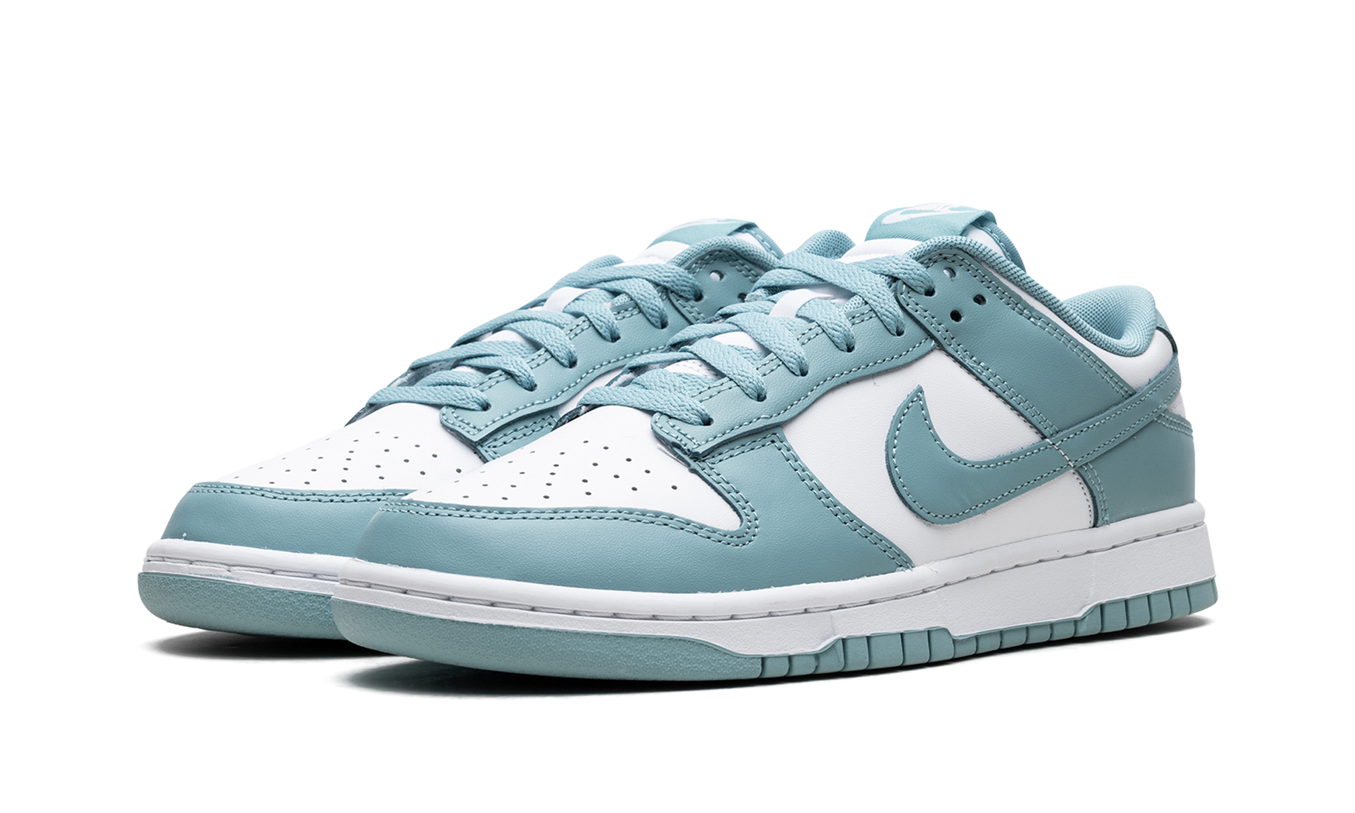 Dunk Low "denim Turquoise" - 2