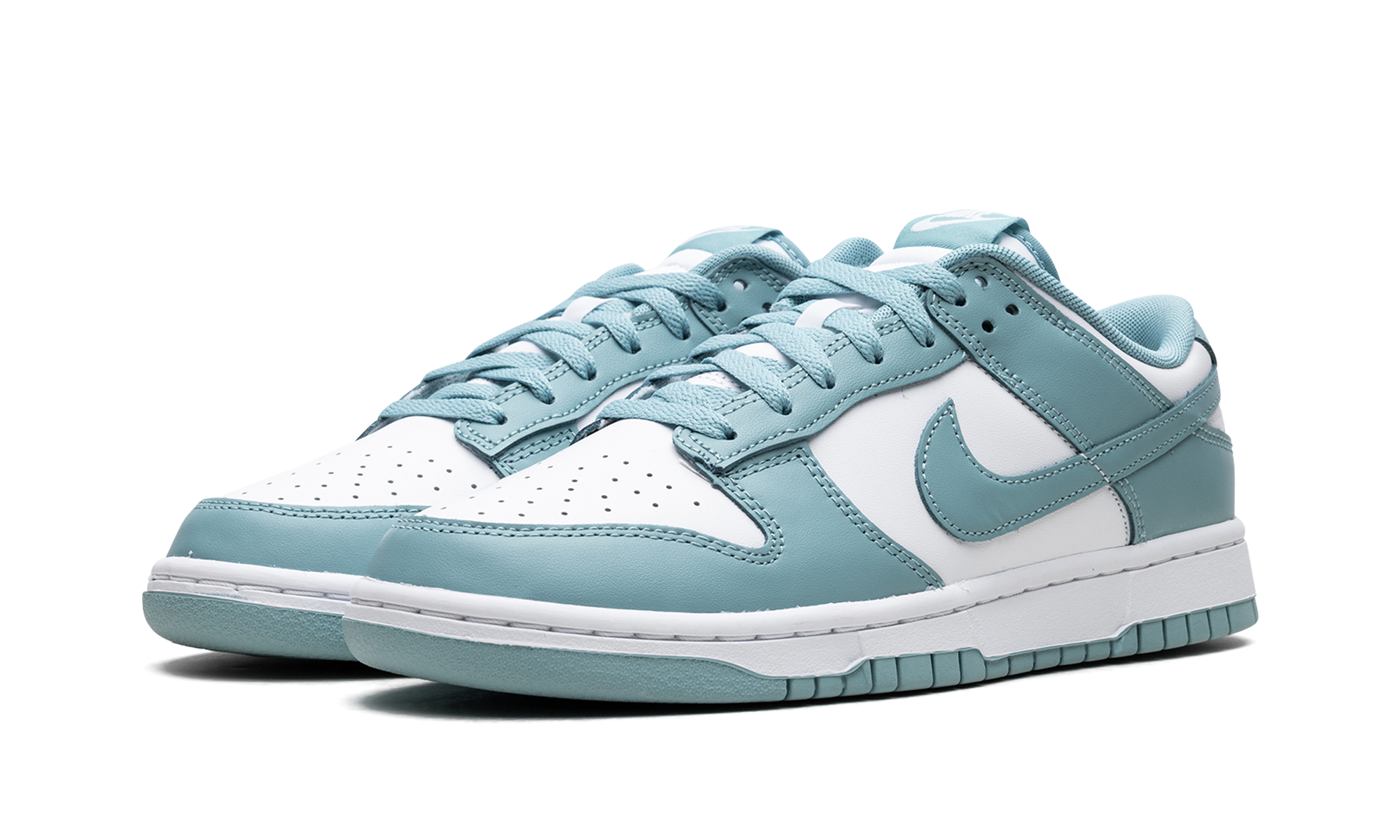 Dunk Low "denim Turquoise" - 2
