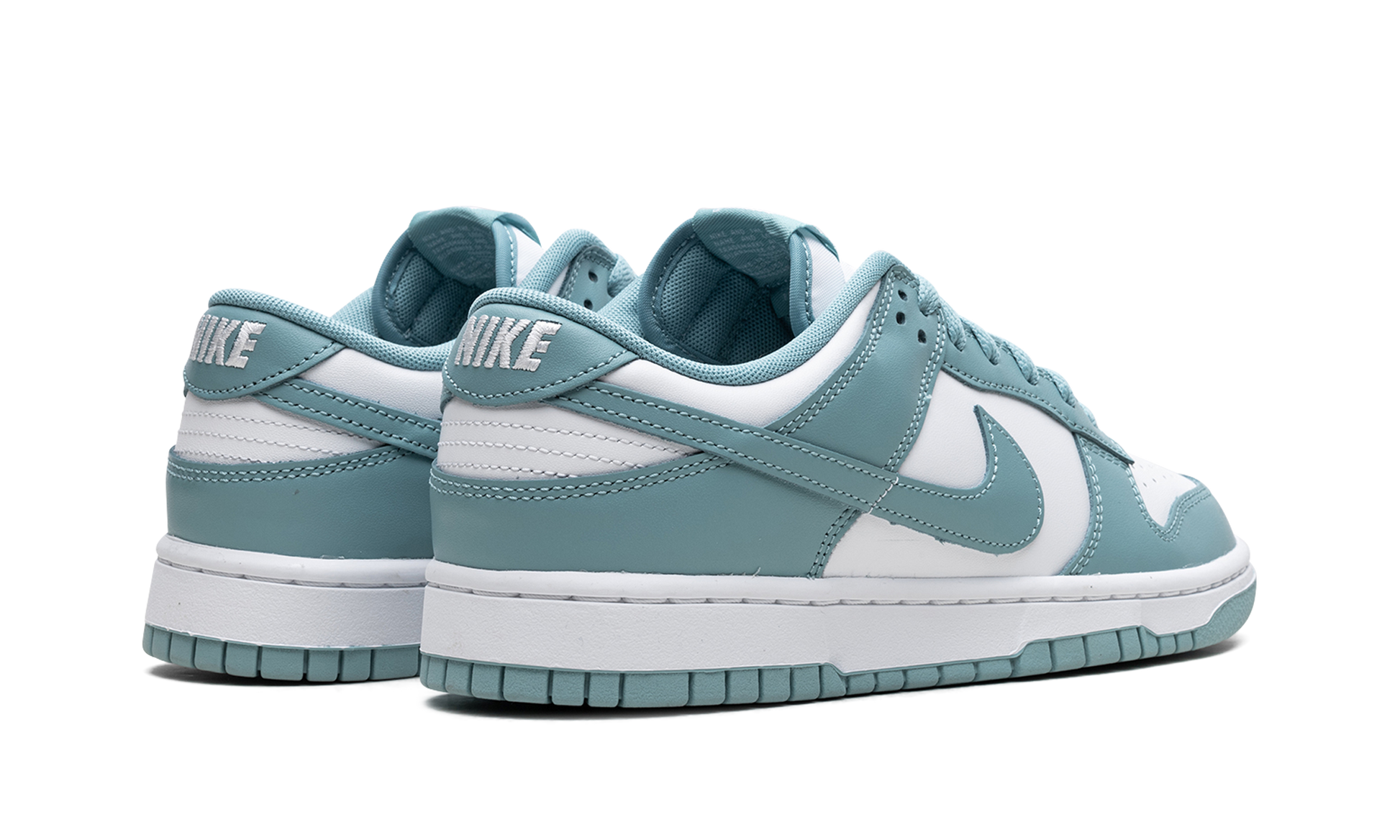 Dunk Low "denim Turquoise" - 3