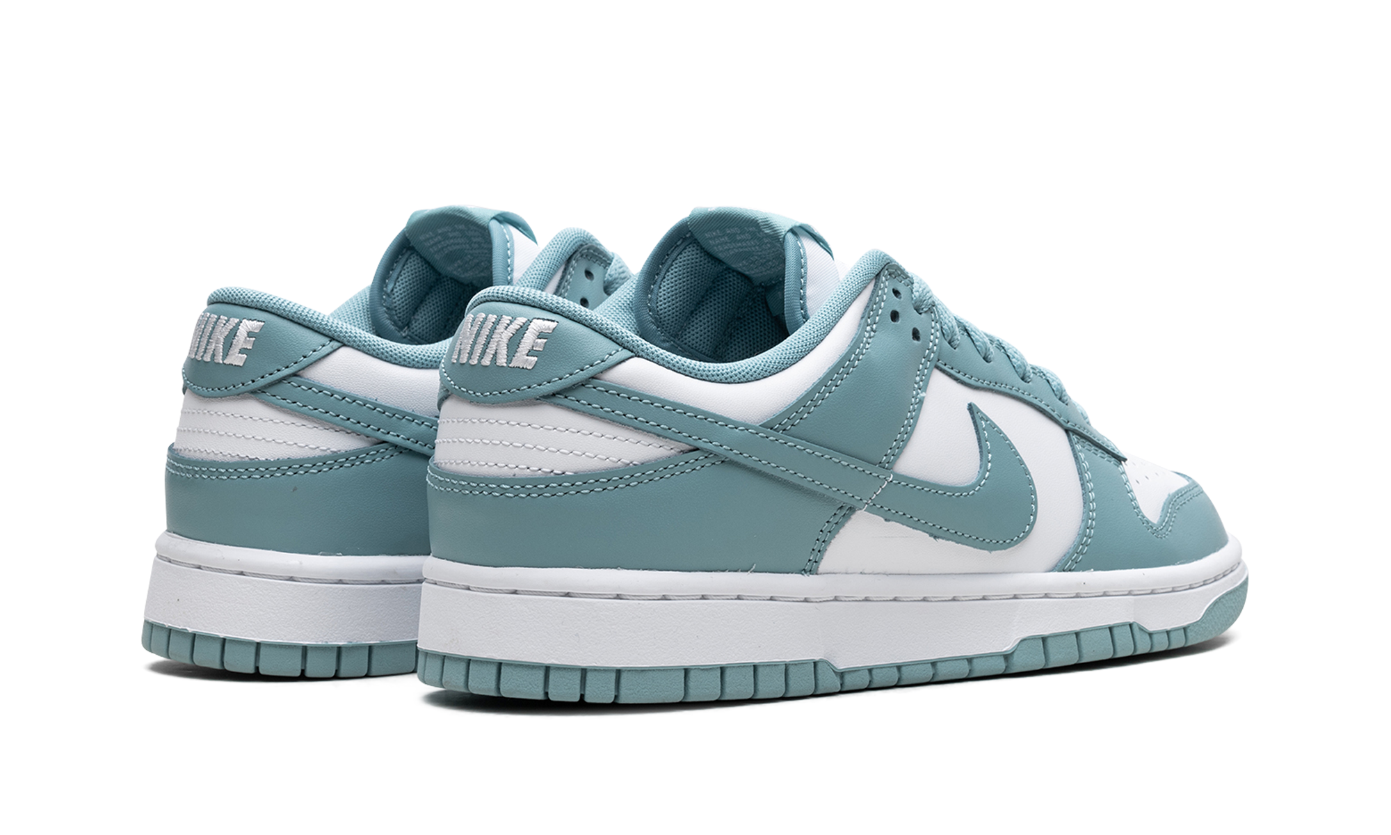 Dunk Low "denim Turquoise" - 3