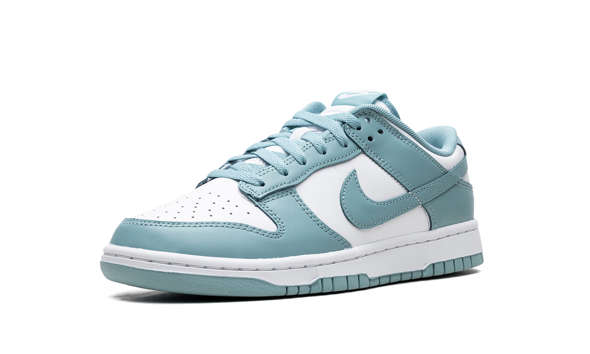 Dunk Low "denim Turquoise" - 4