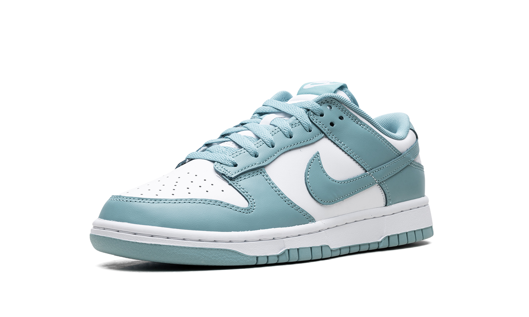 Dunk Low "denim Turquoise" - 4