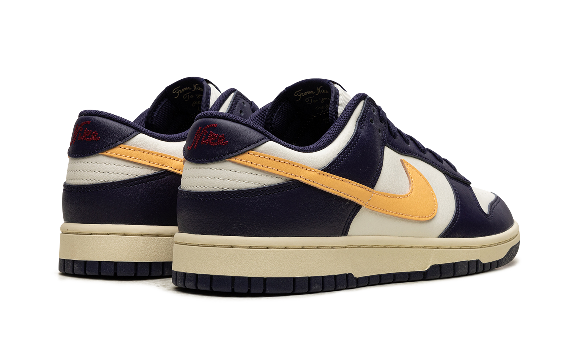 Dunk Low "from Nike, To You - Navy" - 3