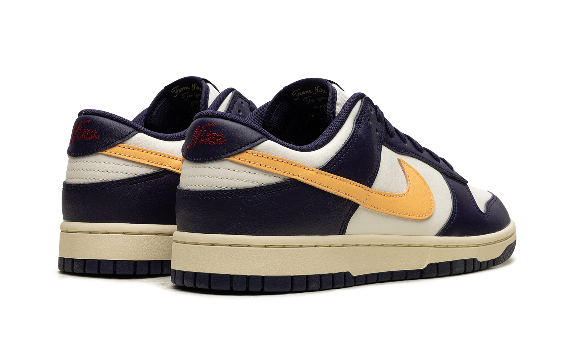 Dunk Low "from Nike, To You - Navy" - 3