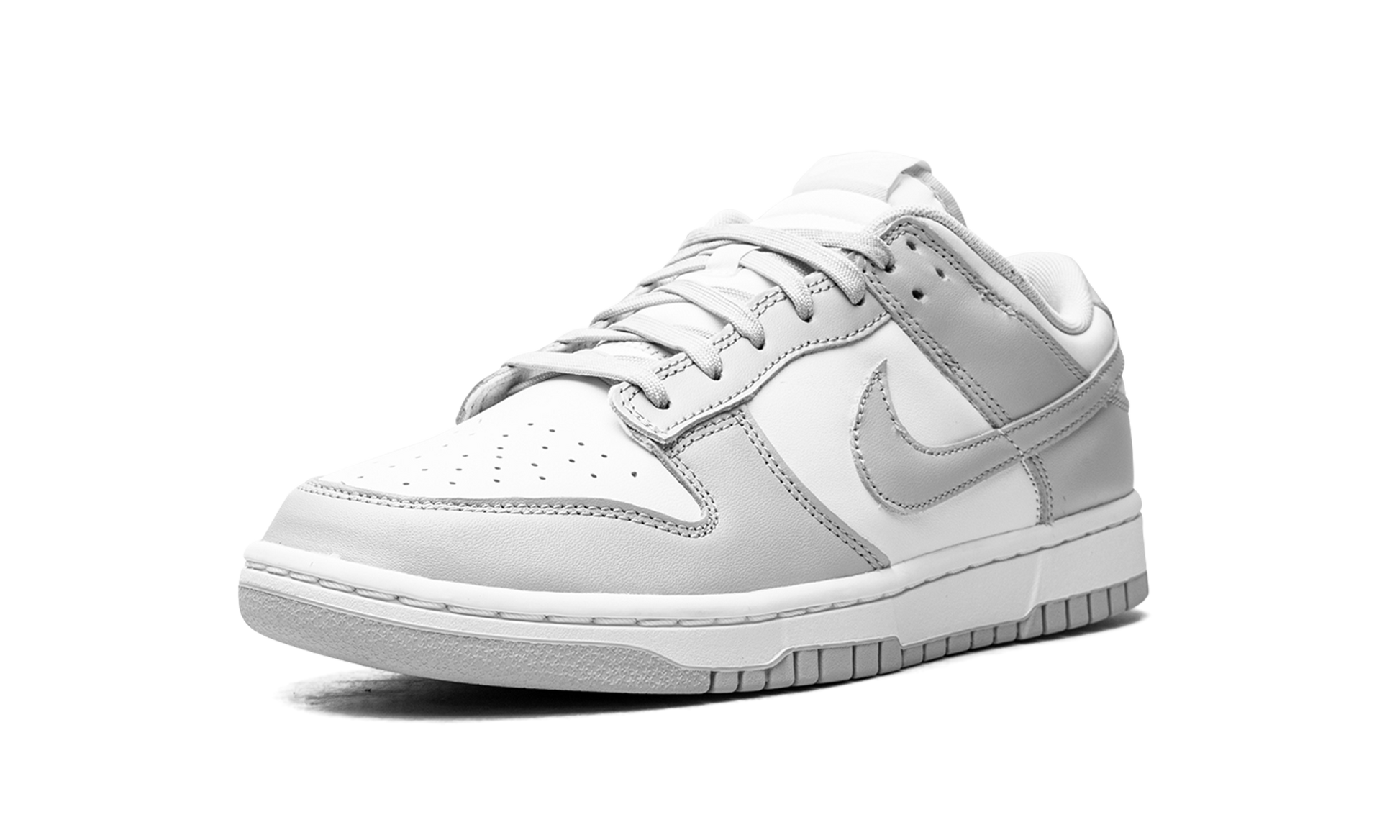 Dunk Low "grey Fog" - 4