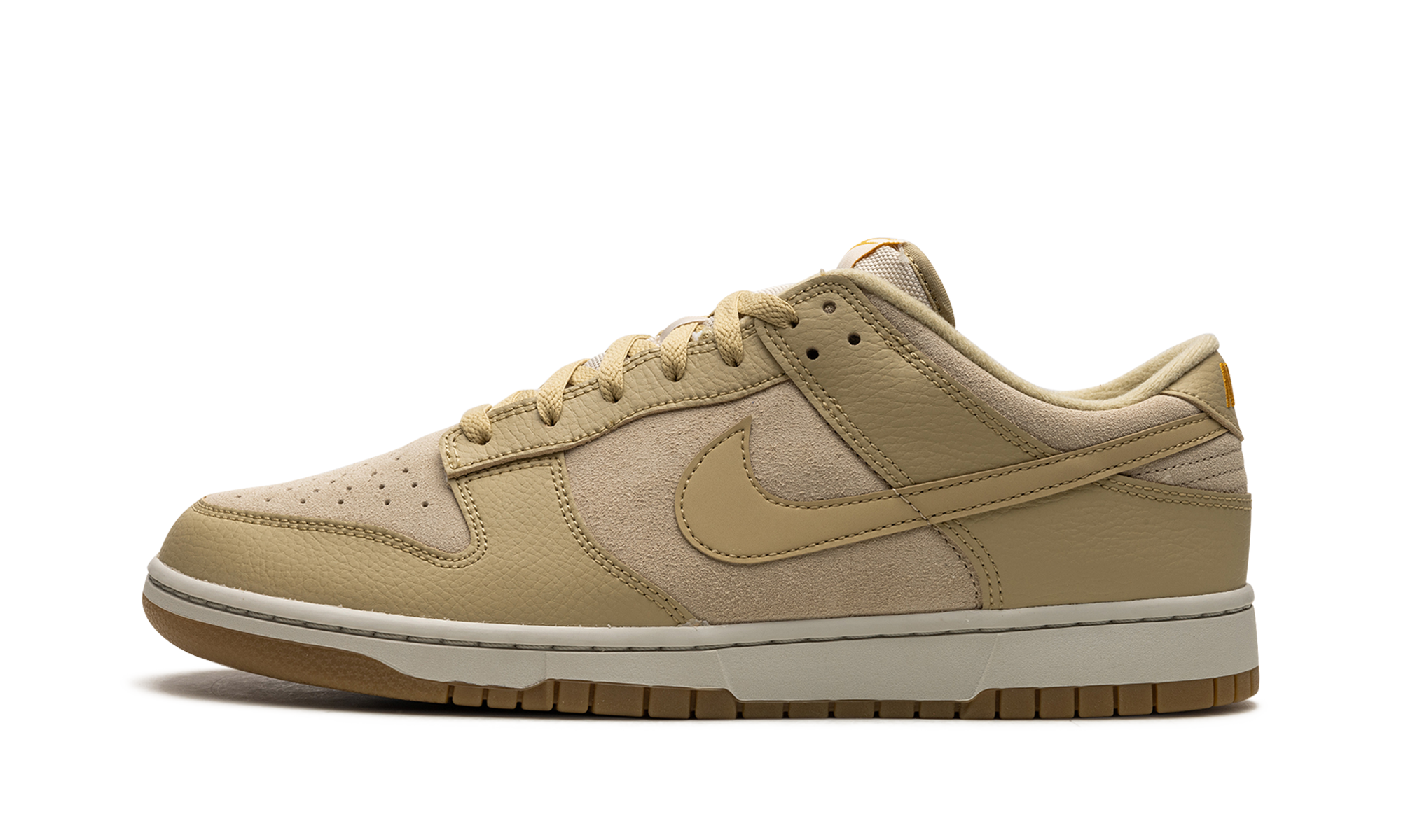 Dunk Low "khaki / Gum" - 1