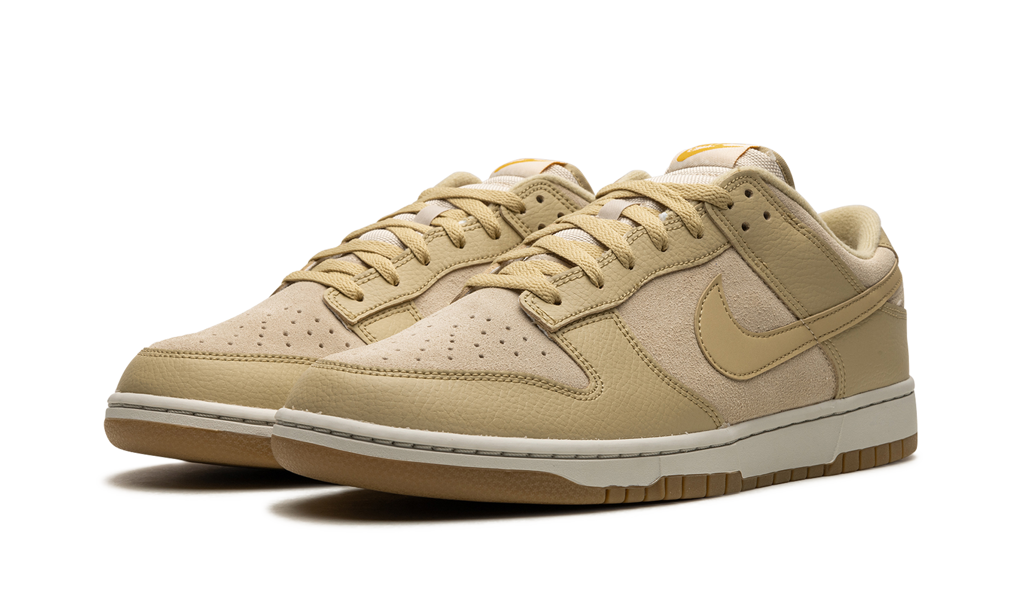 Dunk Low "khaki / Gum" - 2