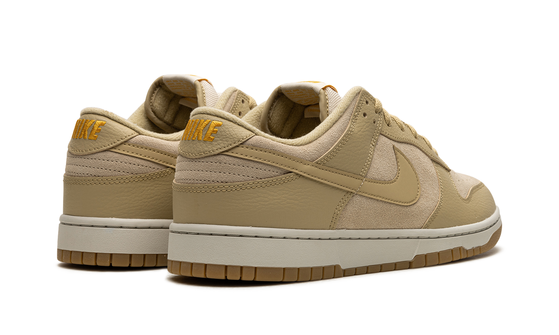 Dunk Low "khaki / Gum" - 3