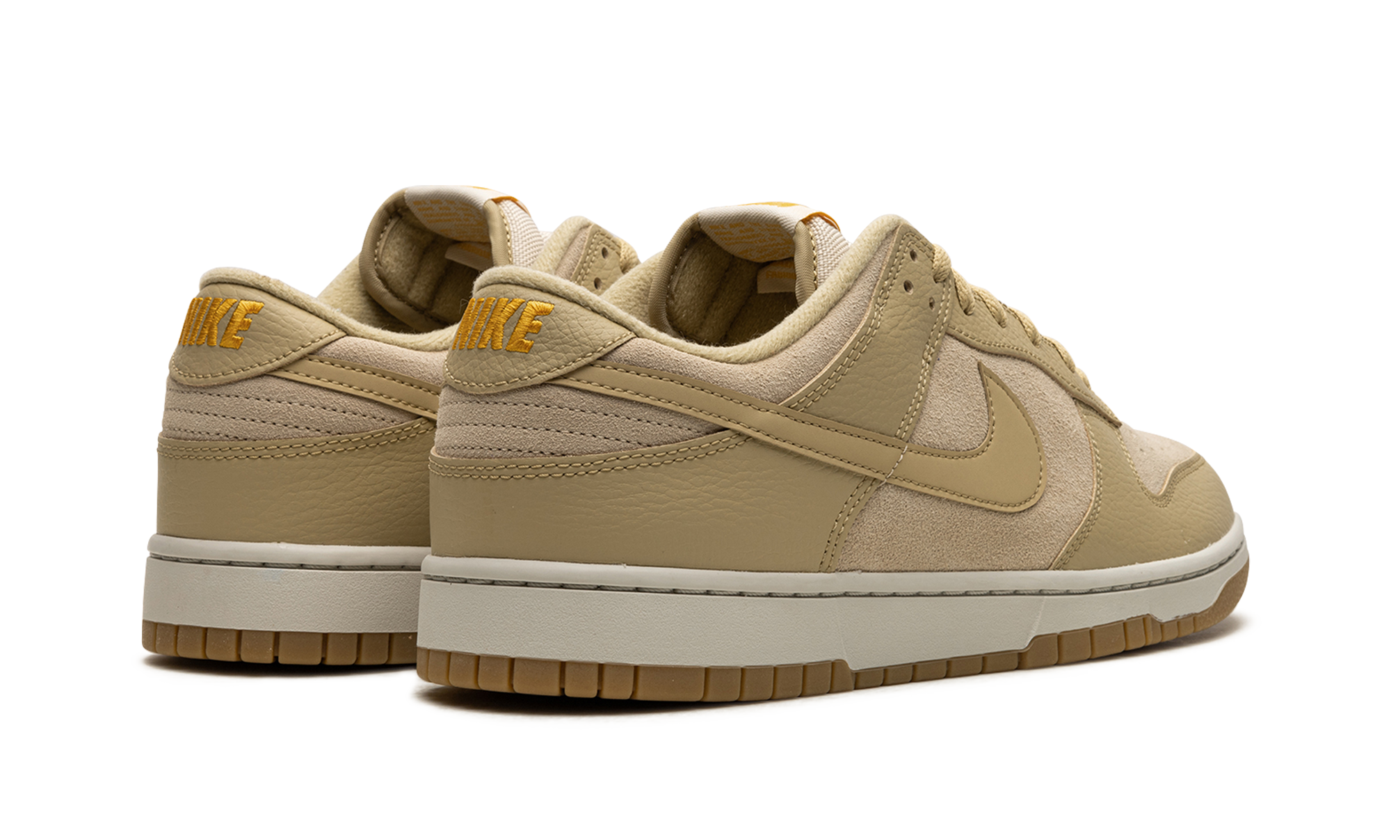 Dunk Low "khaki / Gum" - 3
