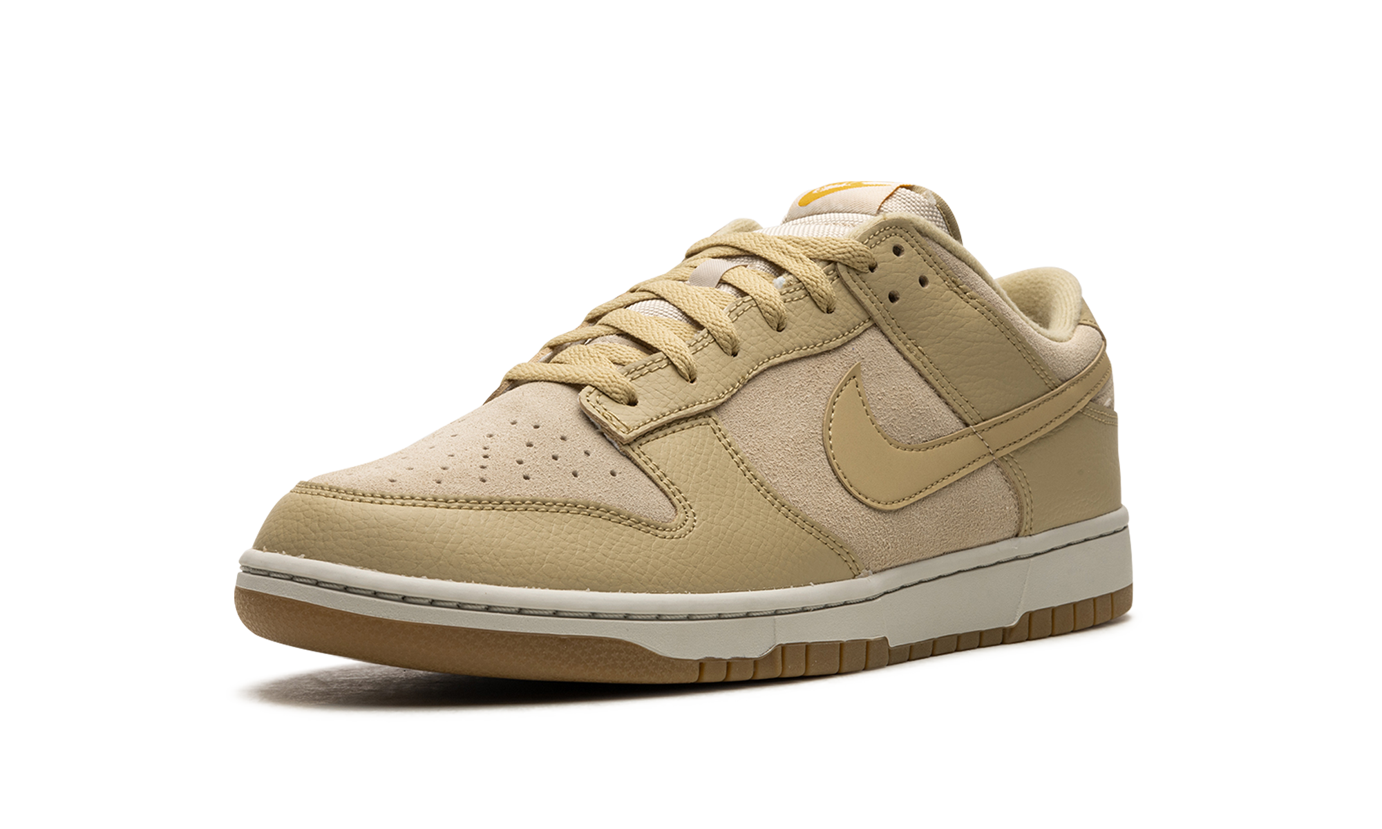 Dunk Low "khaki / Gum" - 4
