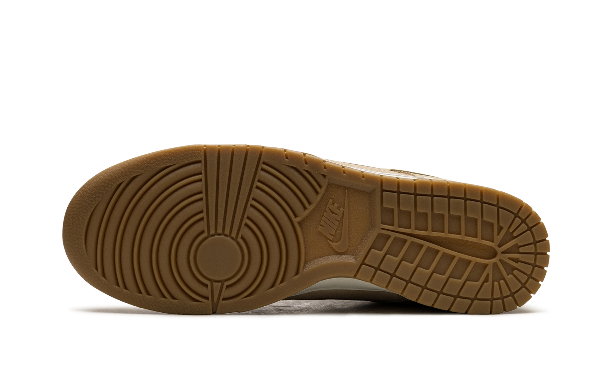 Dunk Low "khaki / Gum" - 5