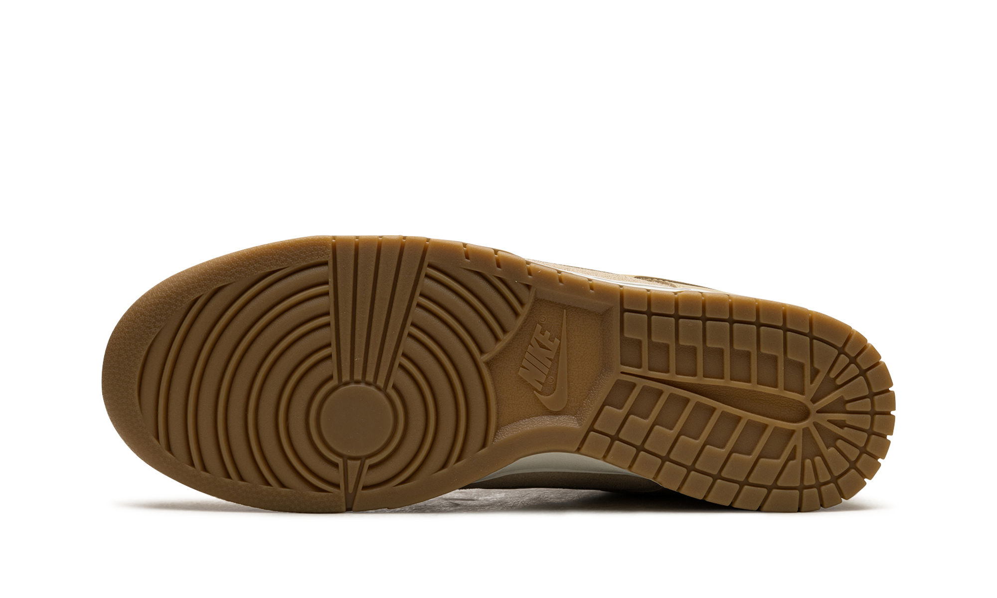 Dunk Low "khaki / Gum" - 5
