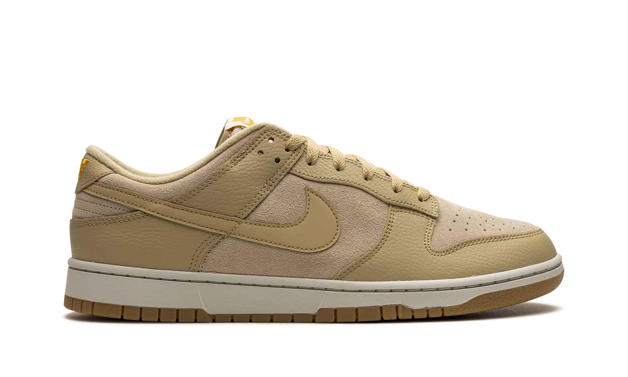Dunk Low "khaki / Gum" - 6