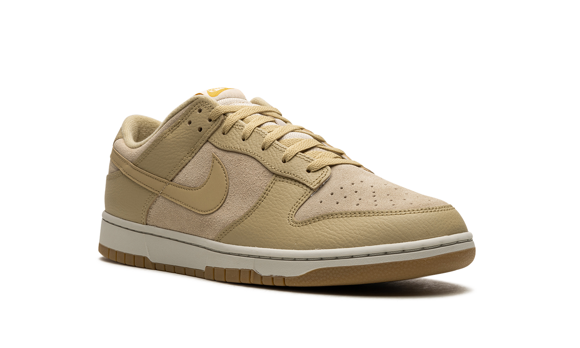 Dunk Low "khaki / Gum" - 7
