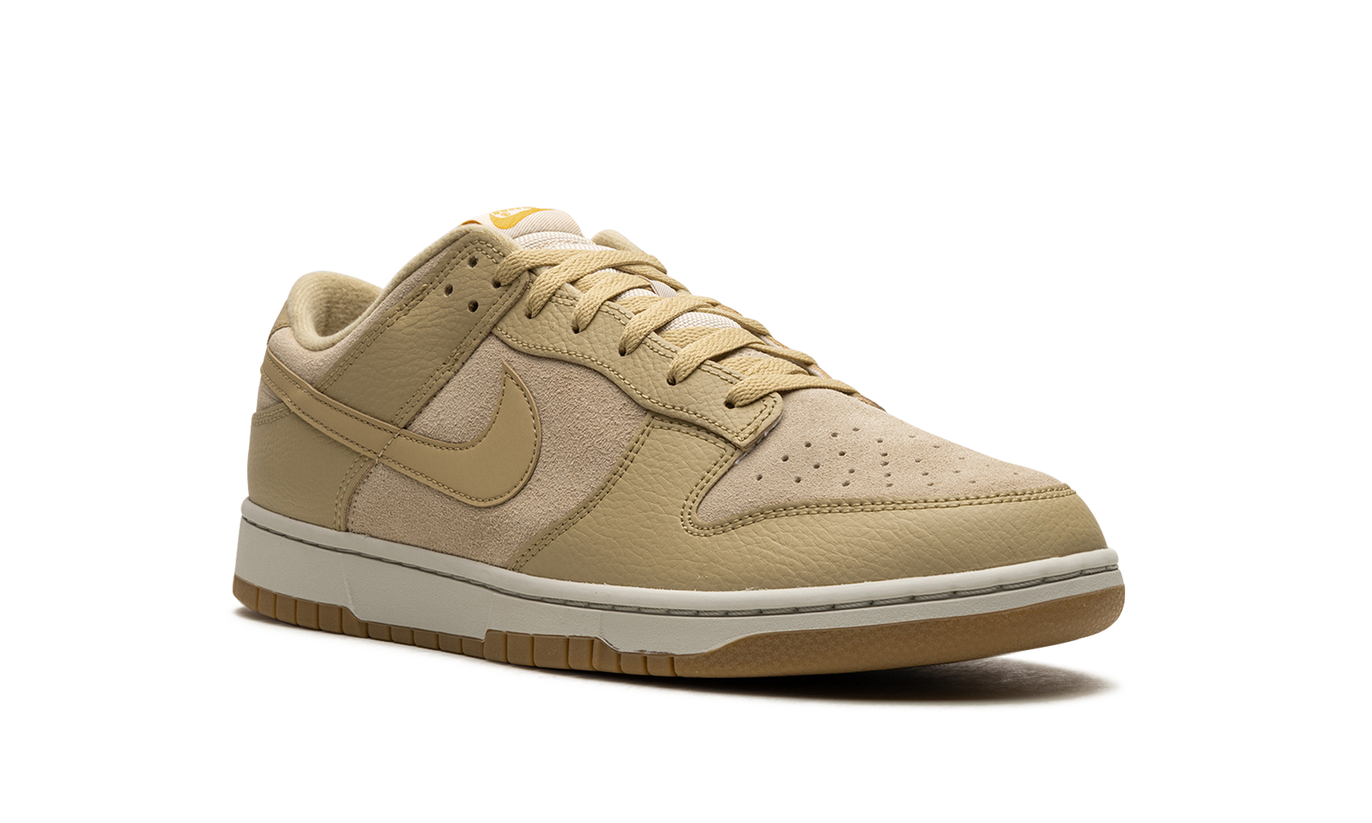 Dunk Low "khaki / Gum" - 7