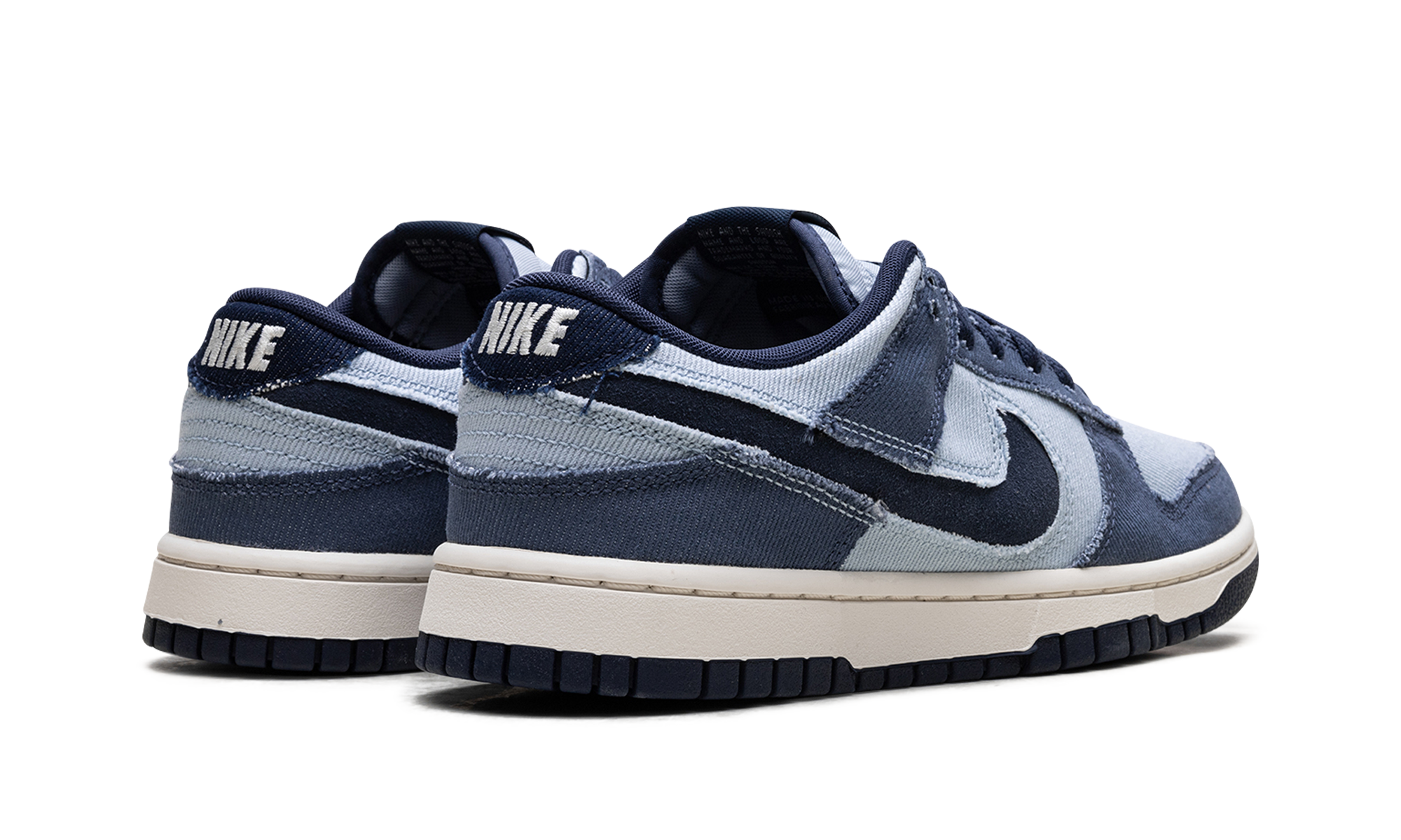 Dunk Low "light Armory Blue Denim" - 3