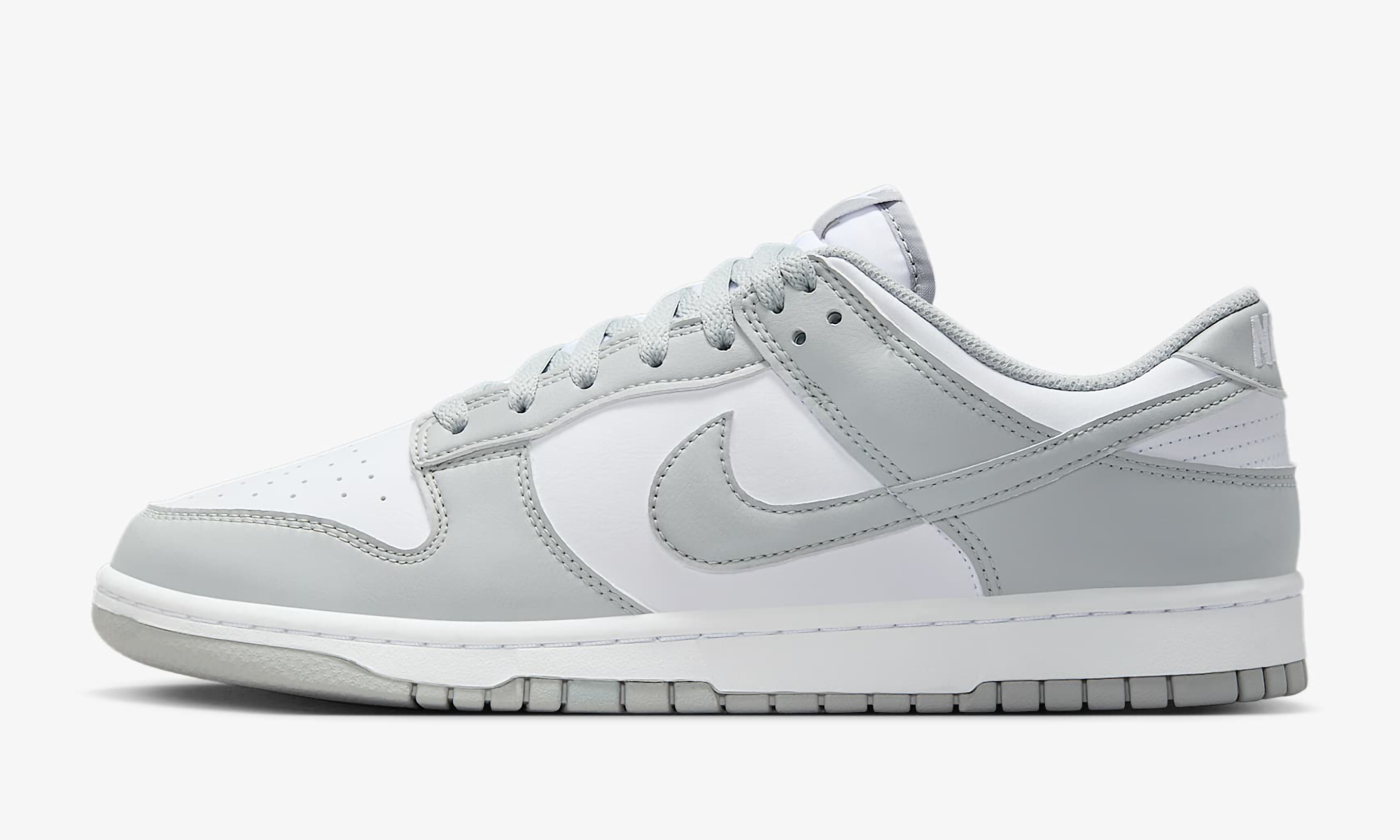Dunk Low "light Smoke Grey" - 1